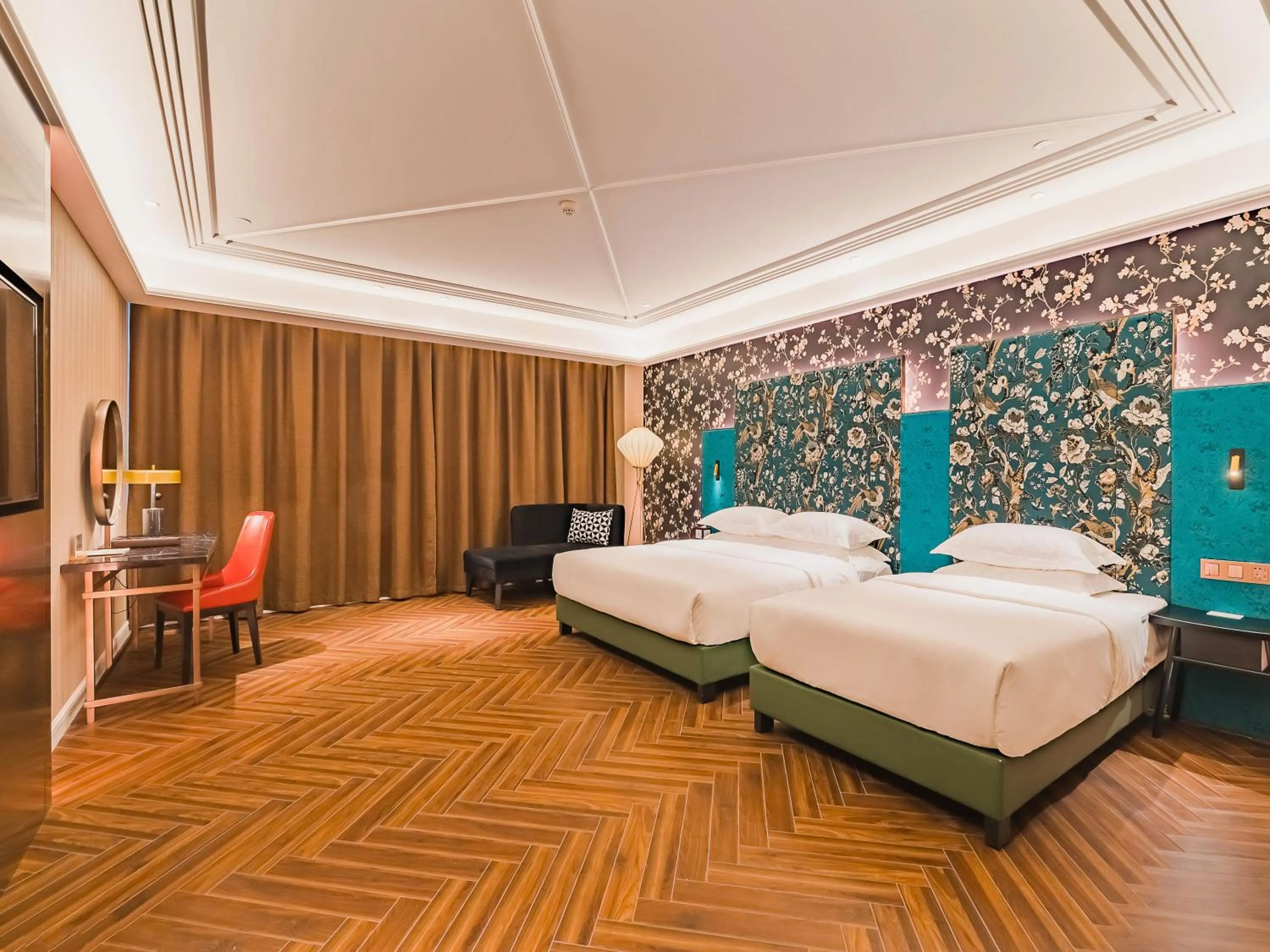 Photo of the whole room in Metropolo Hotel Guangzhou Hanxi Chimelong Wanbo Subway Station