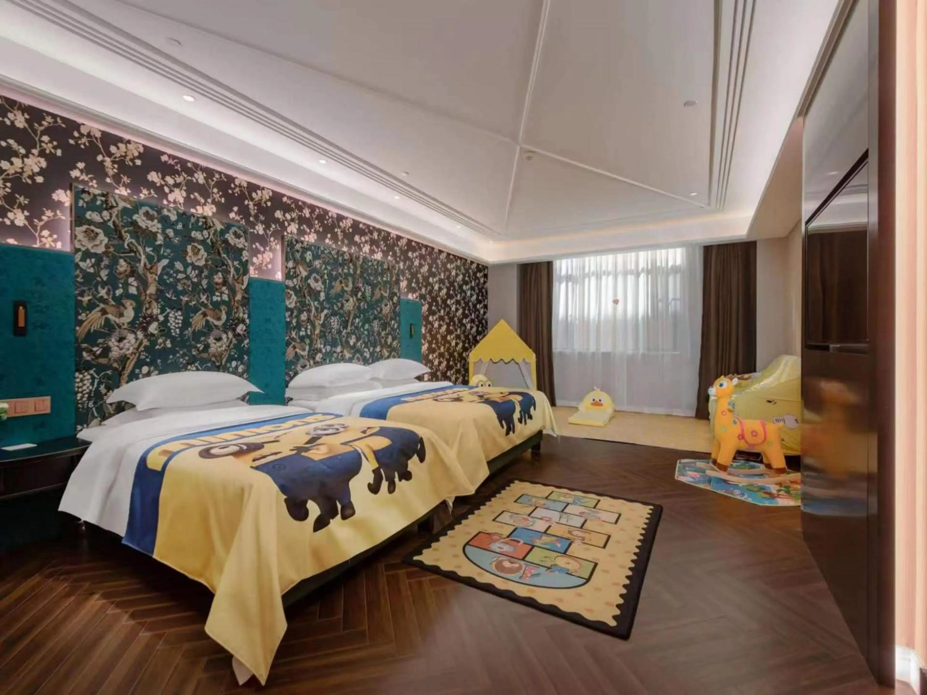 Photo of the whole room in Metropolo Hotel Guangzhou Hanxi Chimelong Wanbo Subway Station