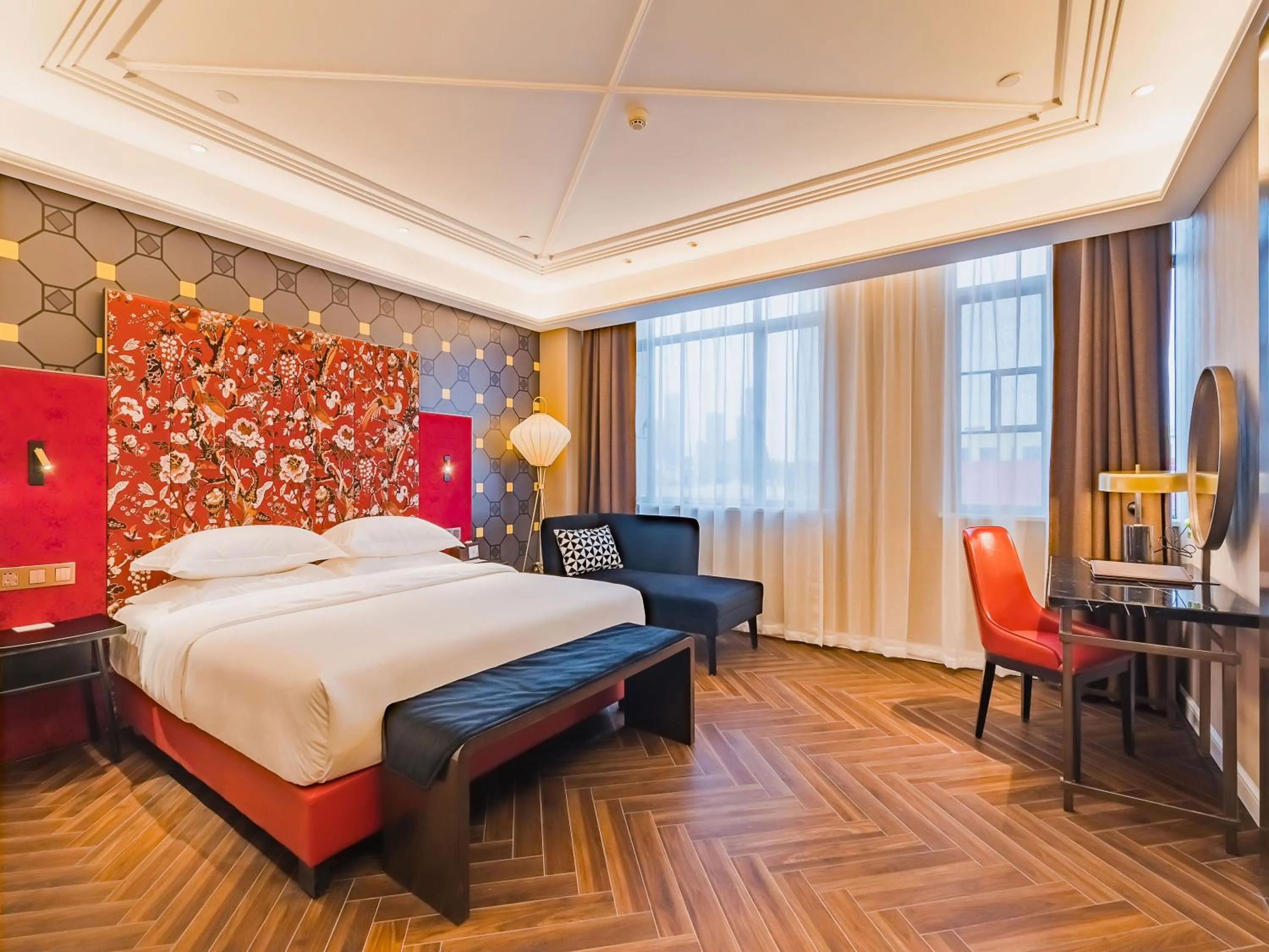 Metropolo Hotel Guangzhou Hanxi Chimelong Wanbo Subway Station