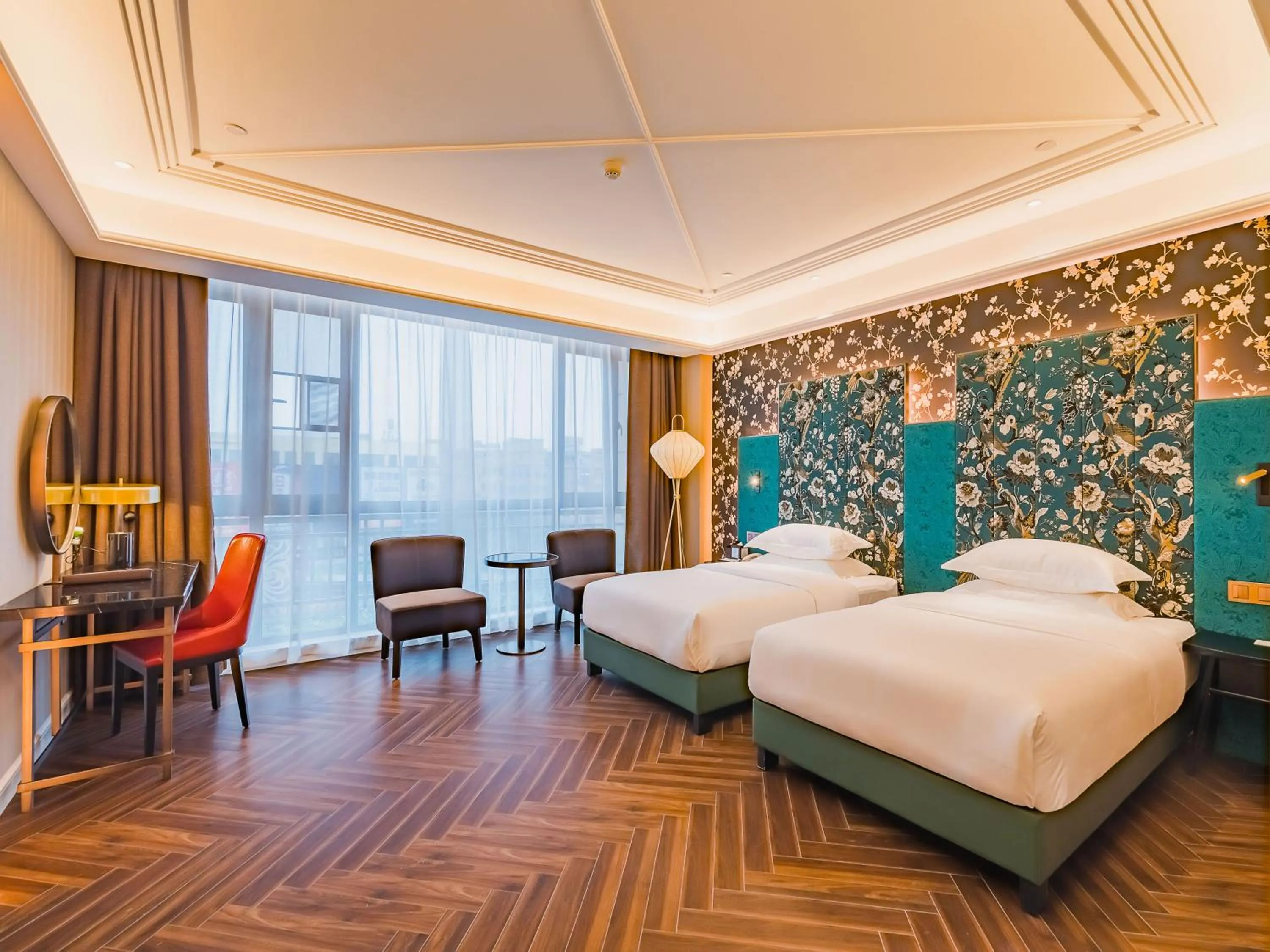 Metropolo Hotel Guangzhou Hanxi Chimelong Wanbo Subway Station