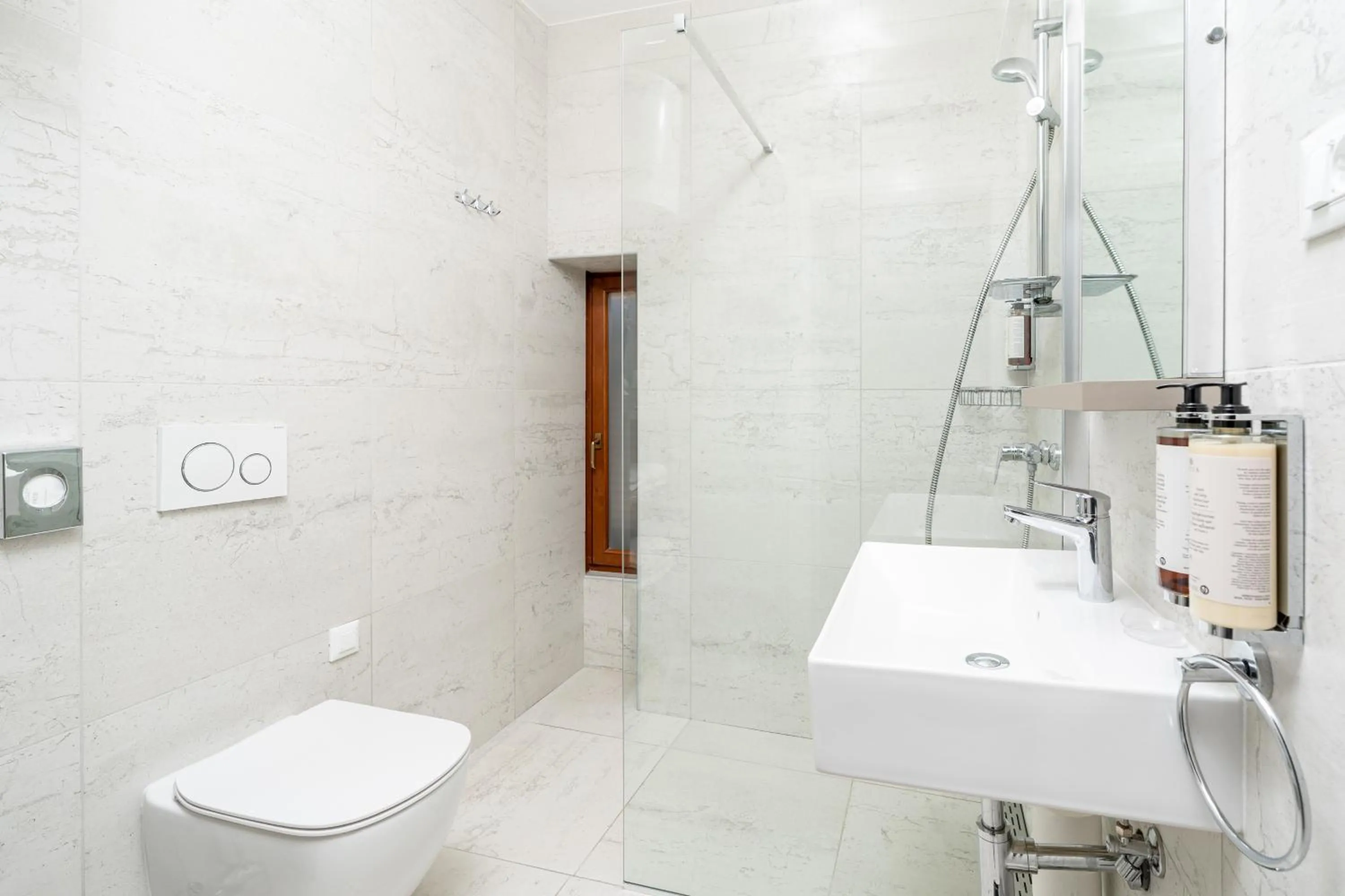 Toilet in Al Porto Suites - NEW!