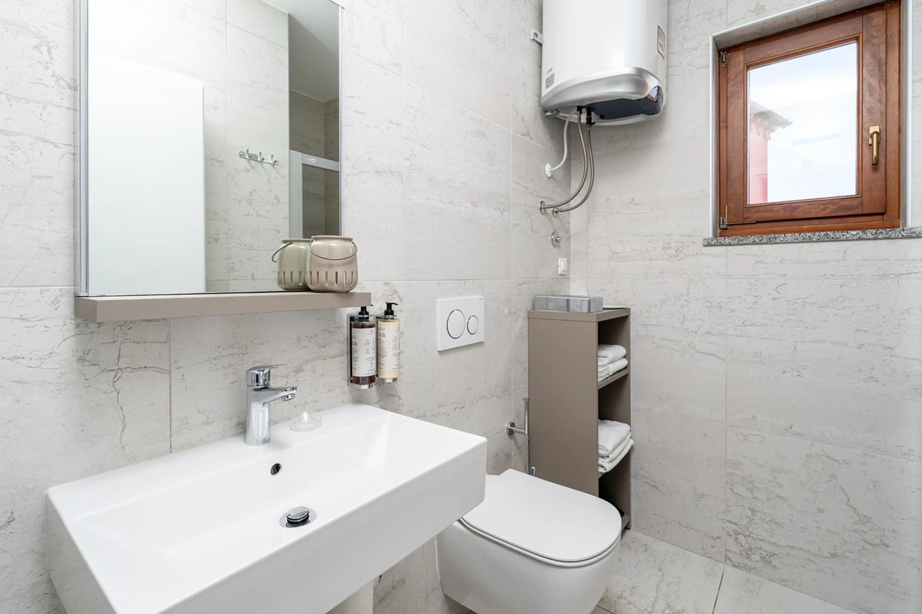 Bathroom in Al Porto Suites - NEW!