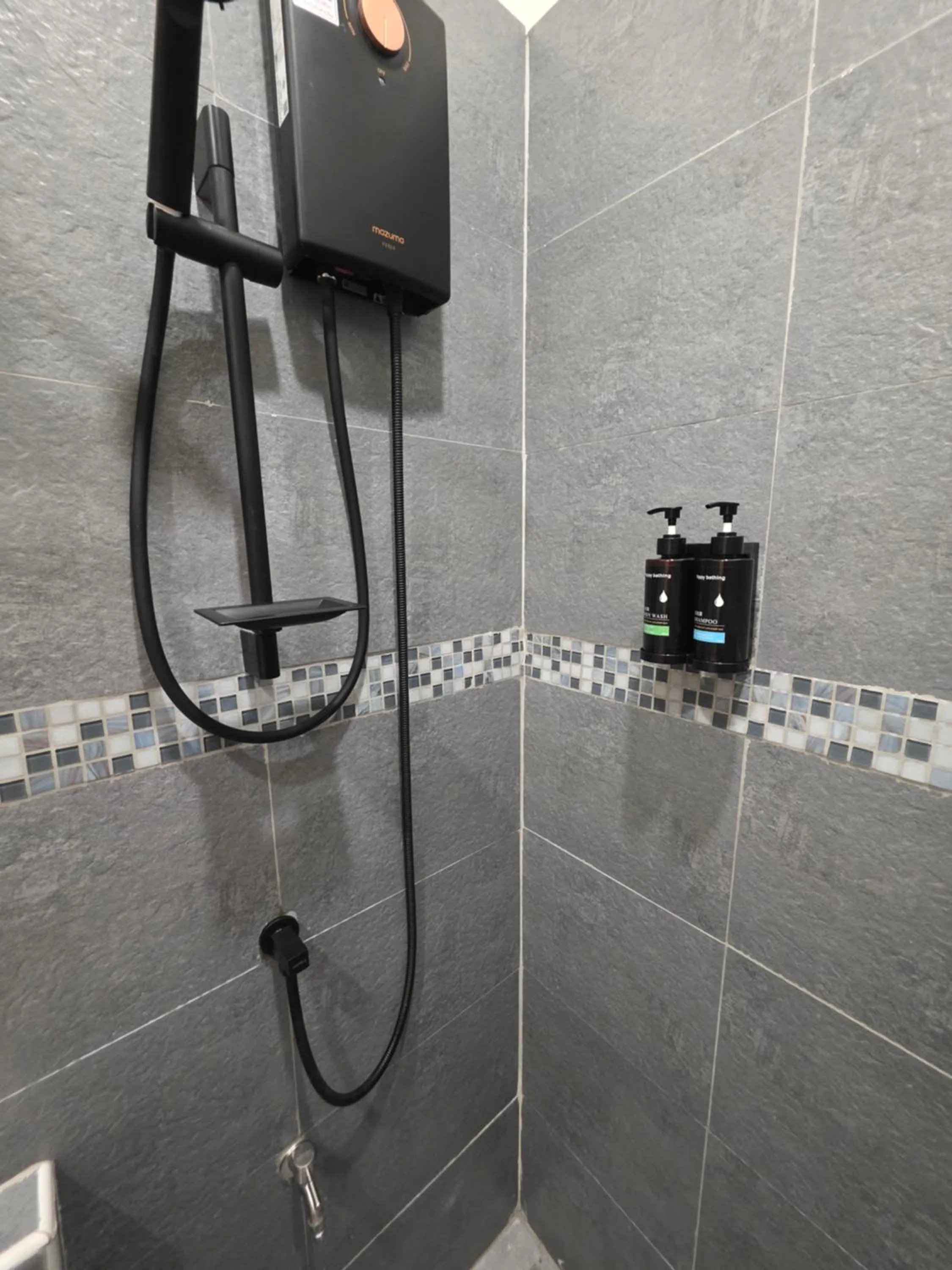 Shower in ASAP Boutique Phuket