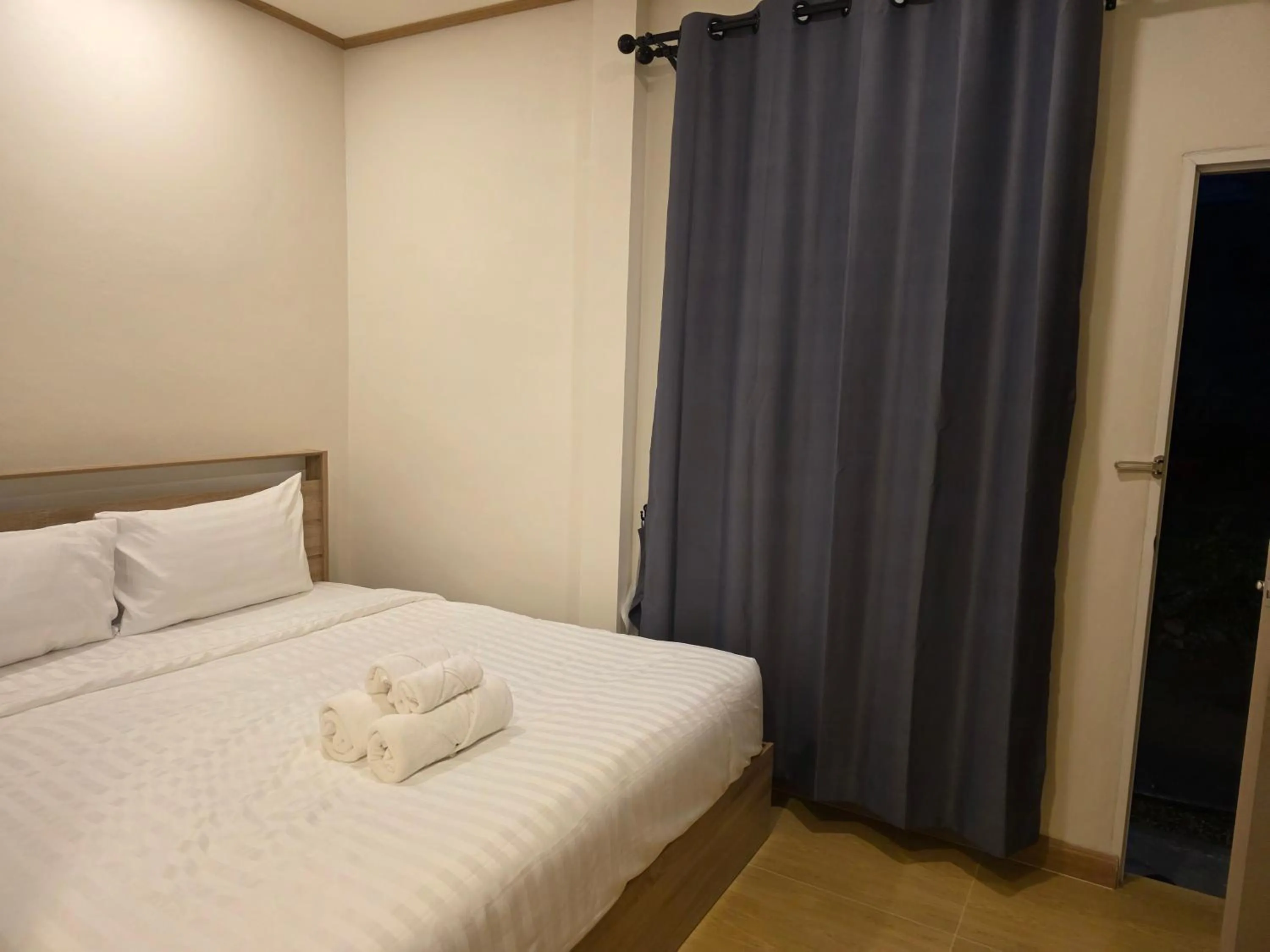 Bed in ASAP Boutique Phuket