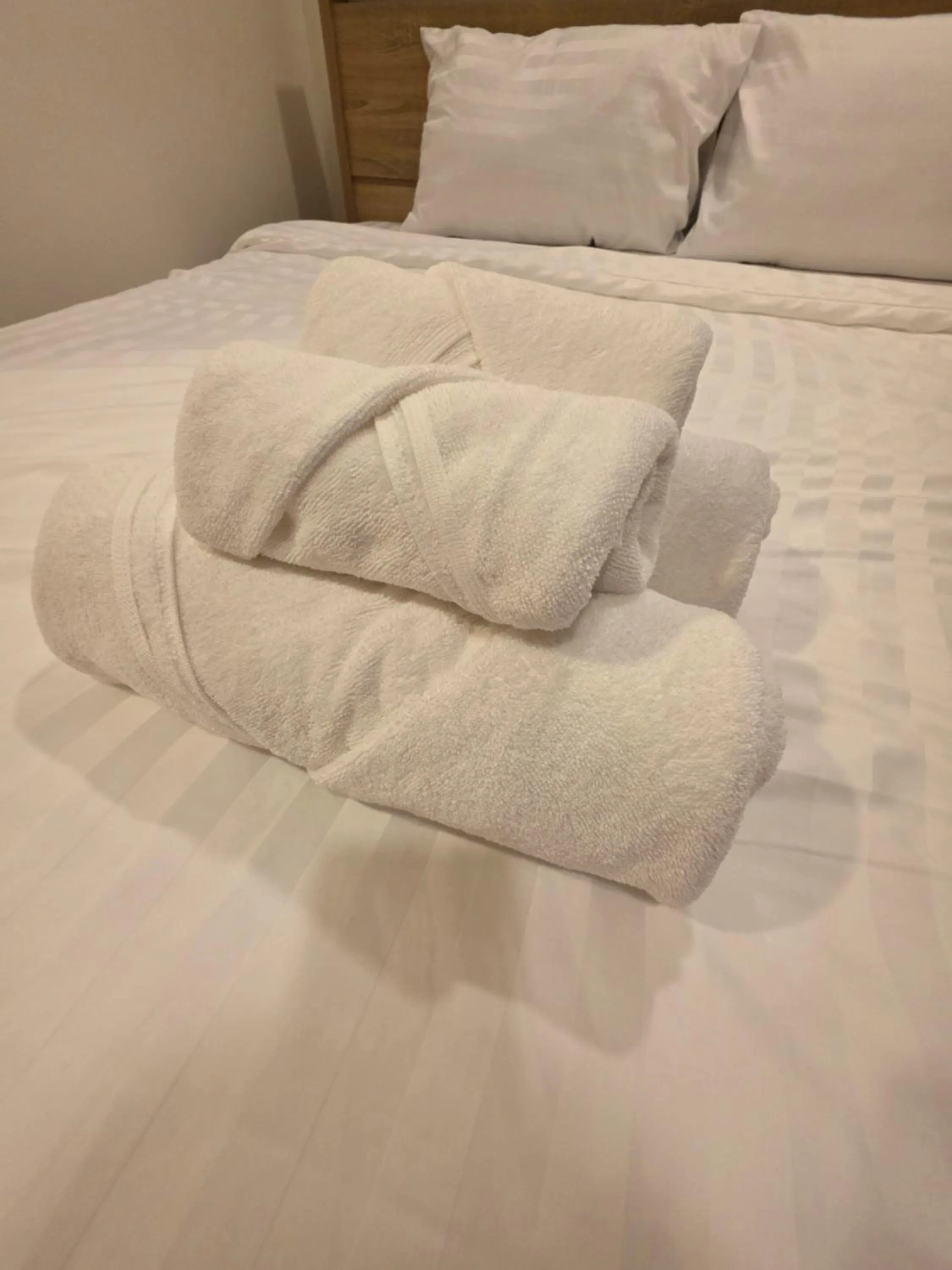 Bed in ASAP Boutique Phuket