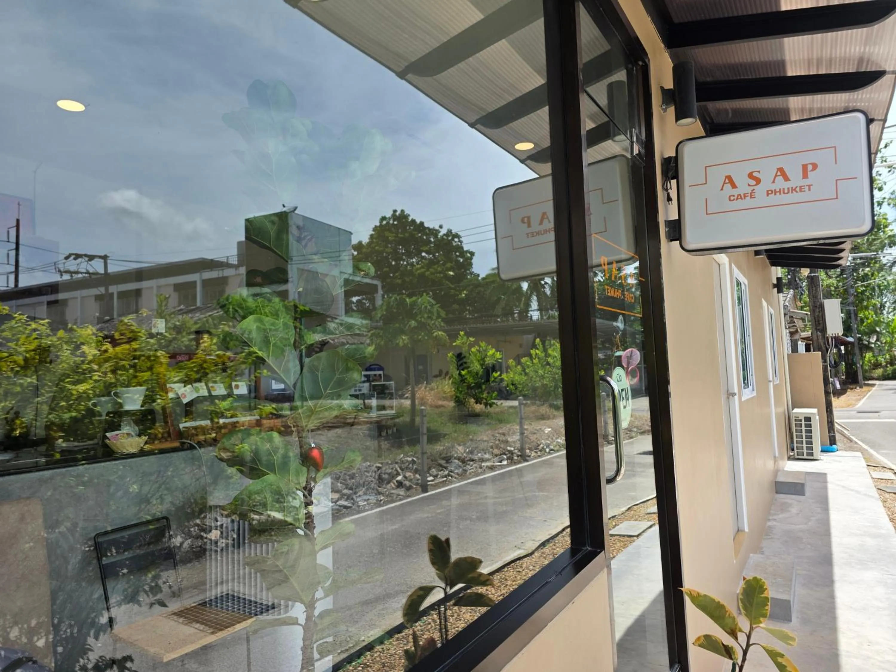 Balcony/Terrace in ASAP Boutique Phuket