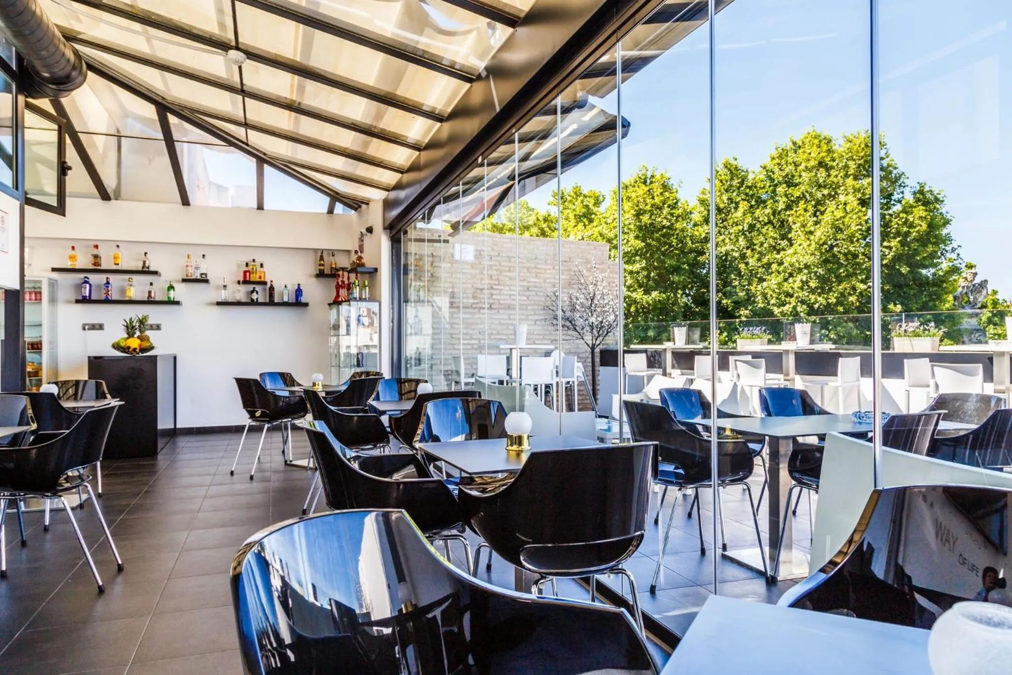 Lounge or bar in Patio de La Alameda