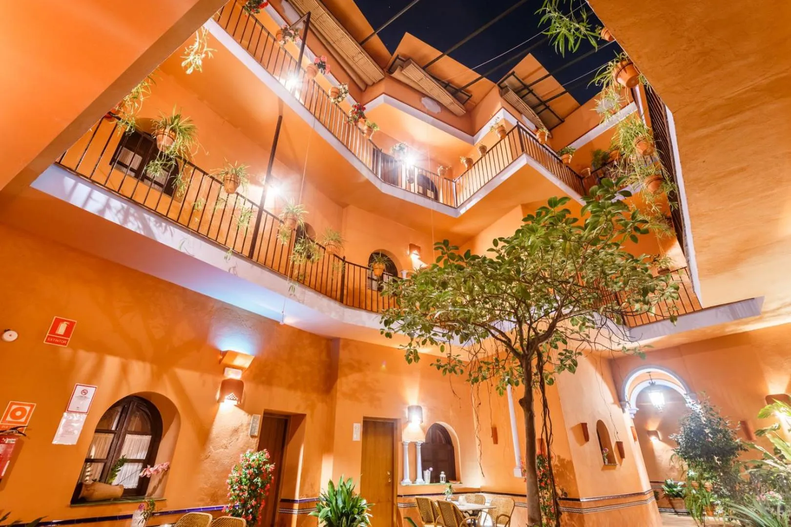 Patio in Patio de La Alameda