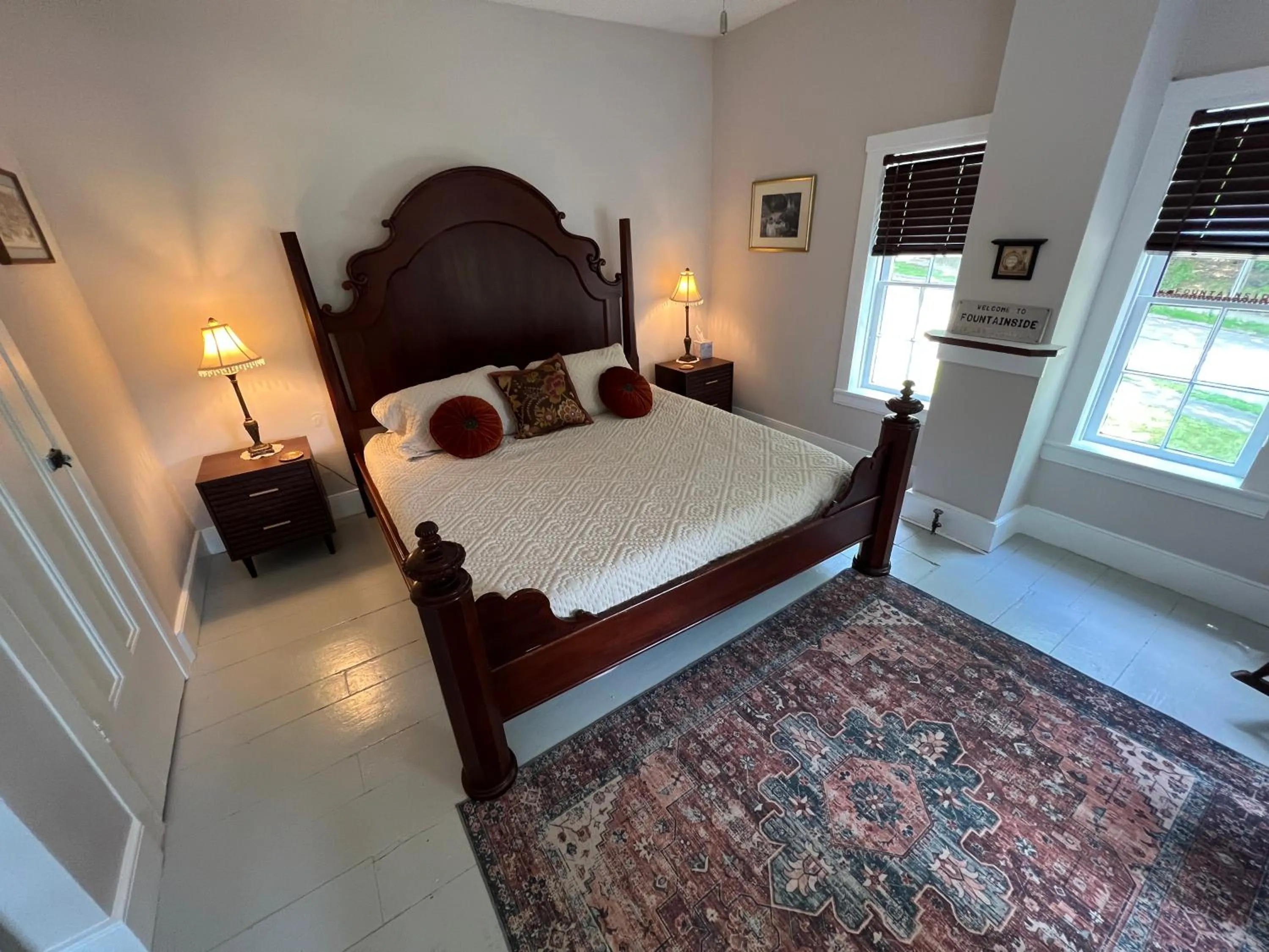 Bed in Highland Guesthouse