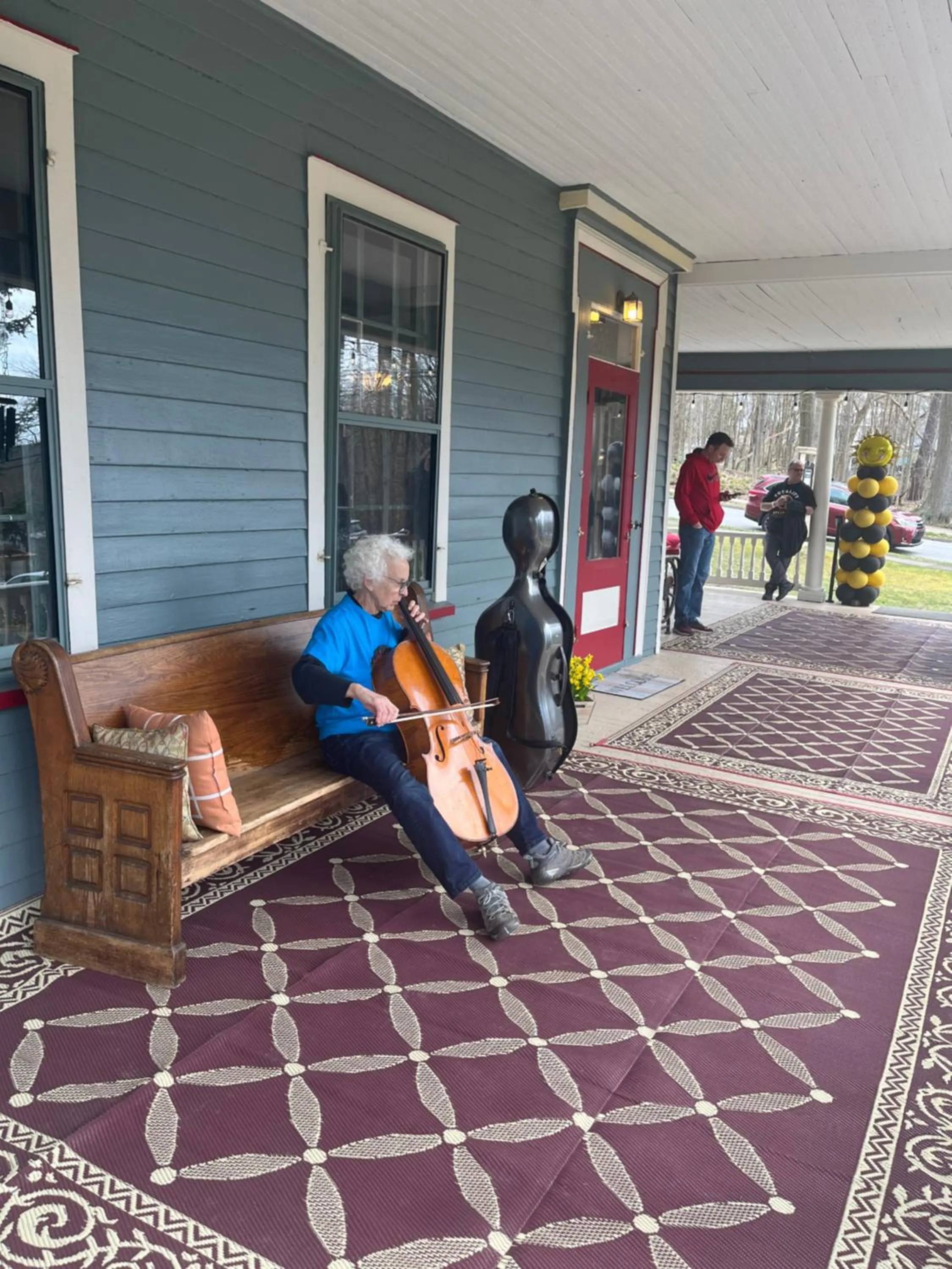 People in Highland Guesthouse