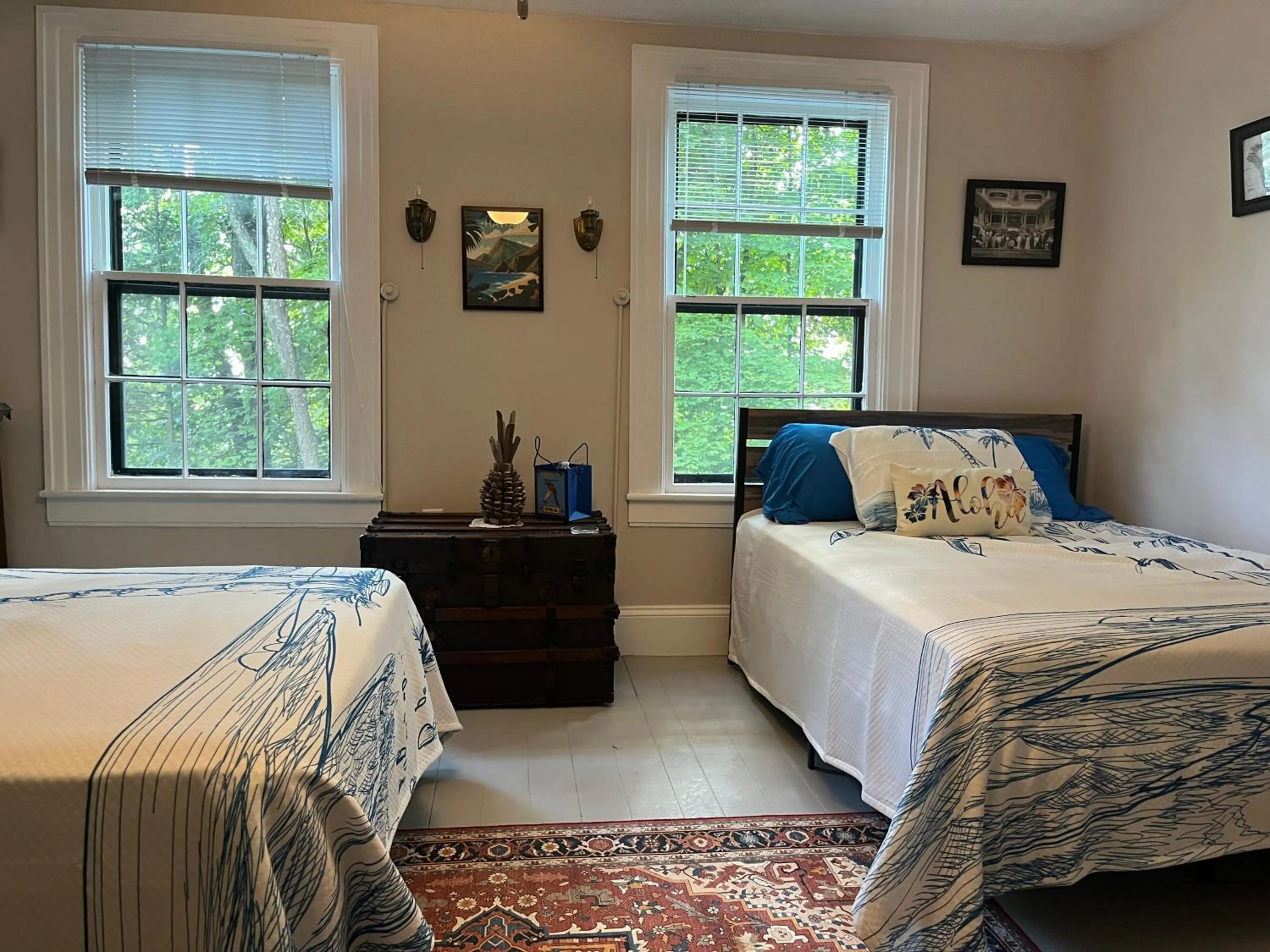 Bed in Highland Guesthouse
