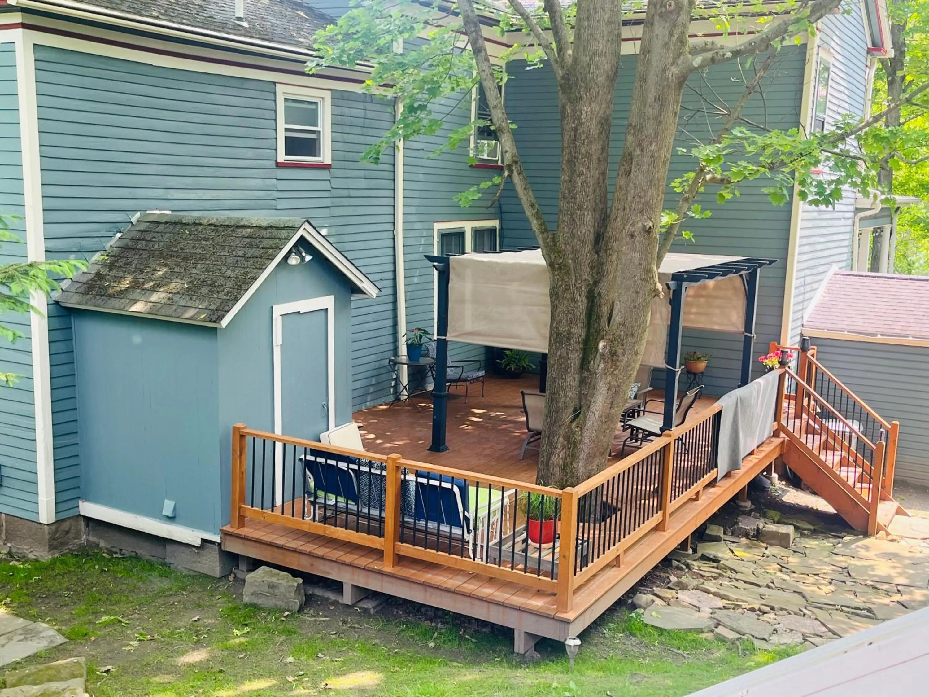 Balcony/Terrace in Highland Guesthouse