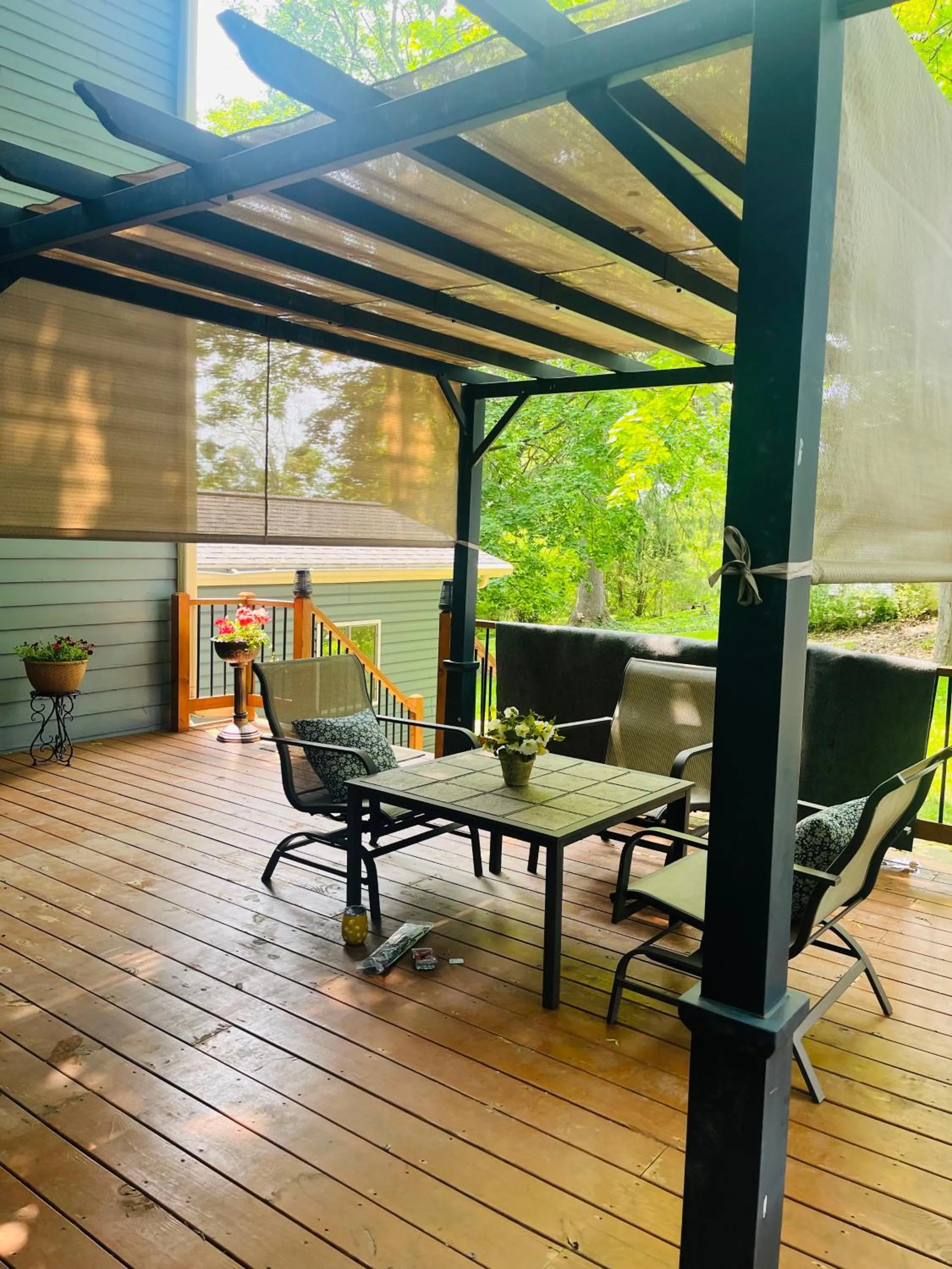 Balcony/Terrace in Highland Guesthouse