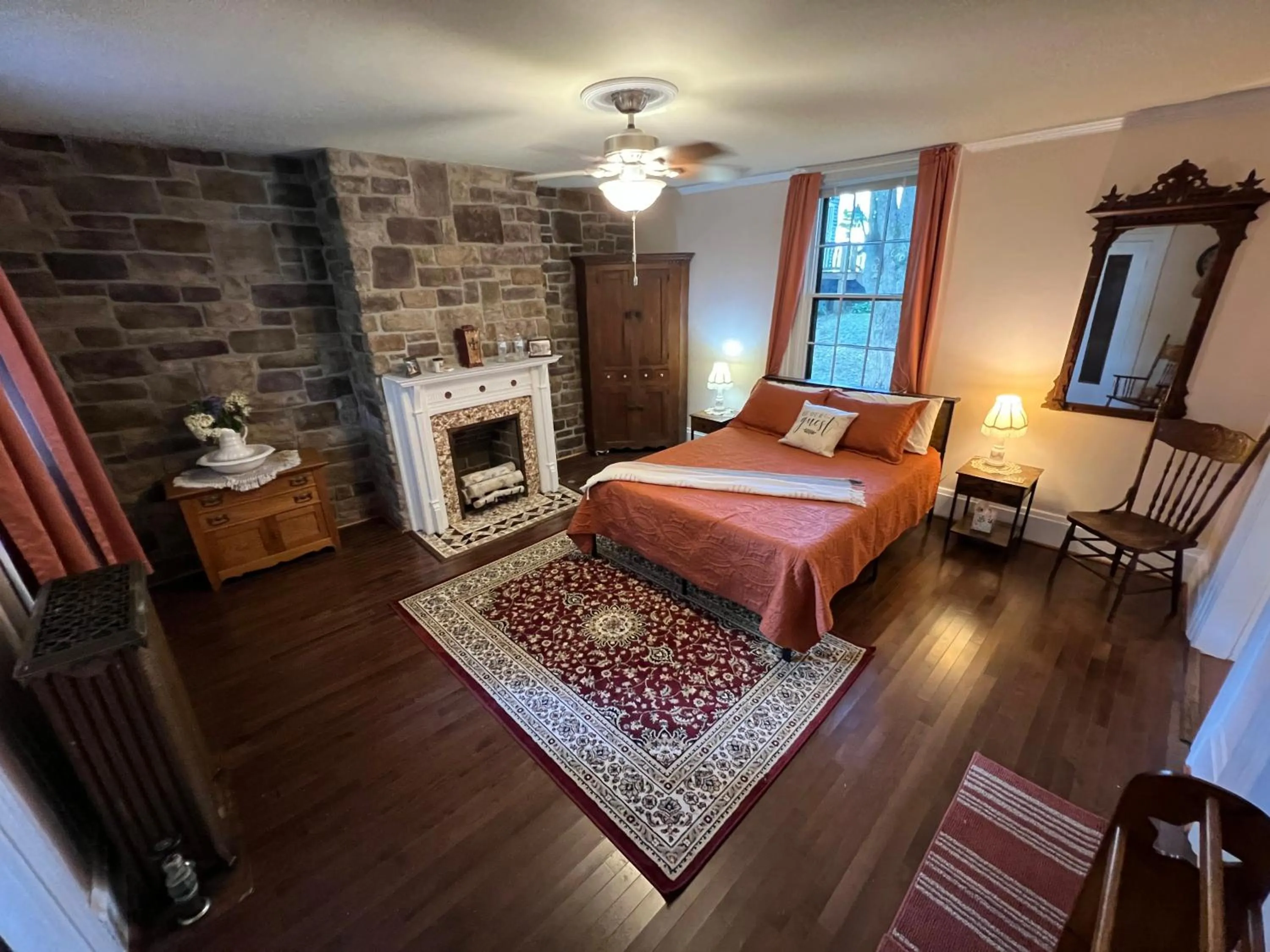 Bed in Highland Guesthouse
