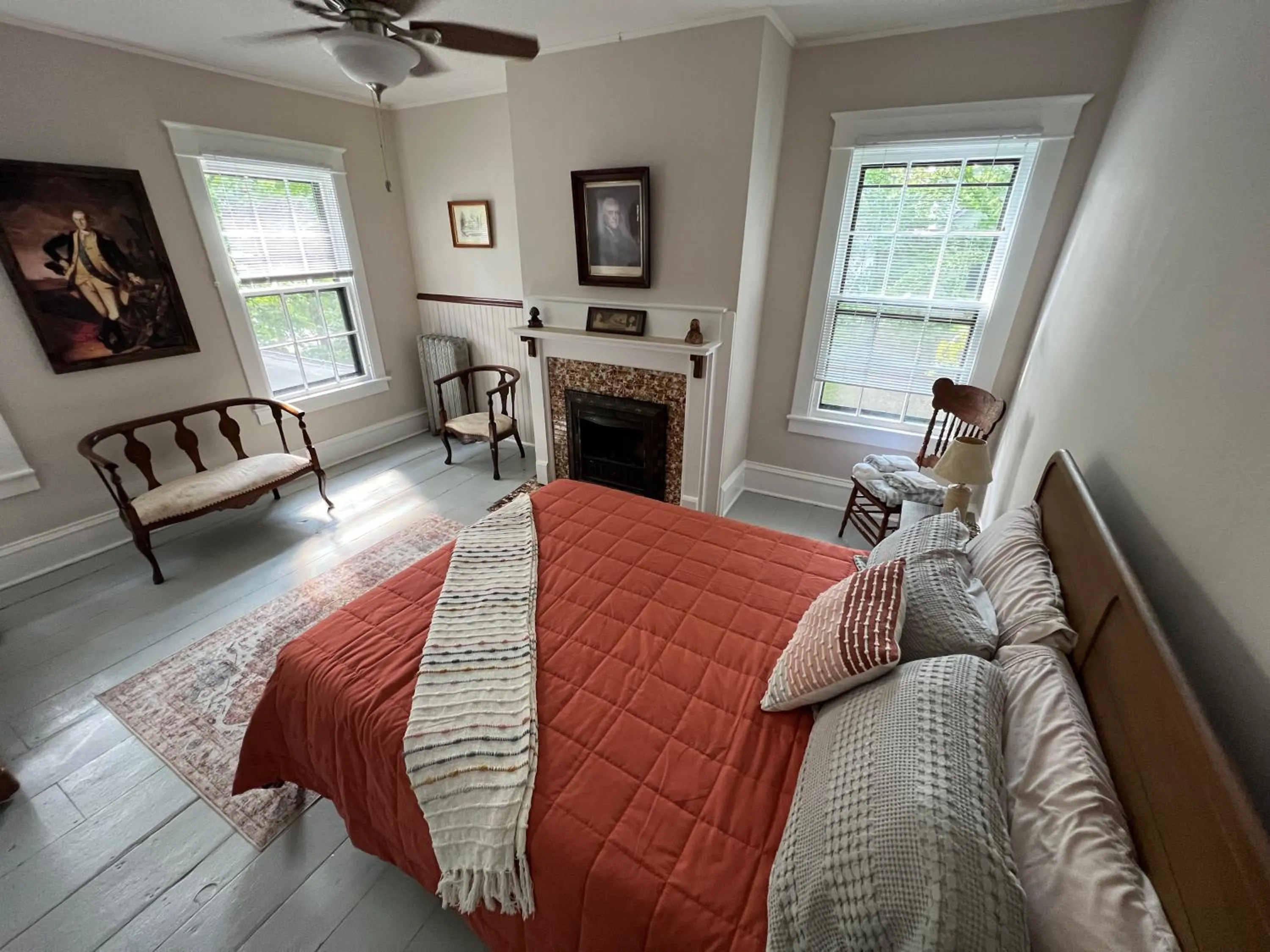 Bed in Highland Guesthouse