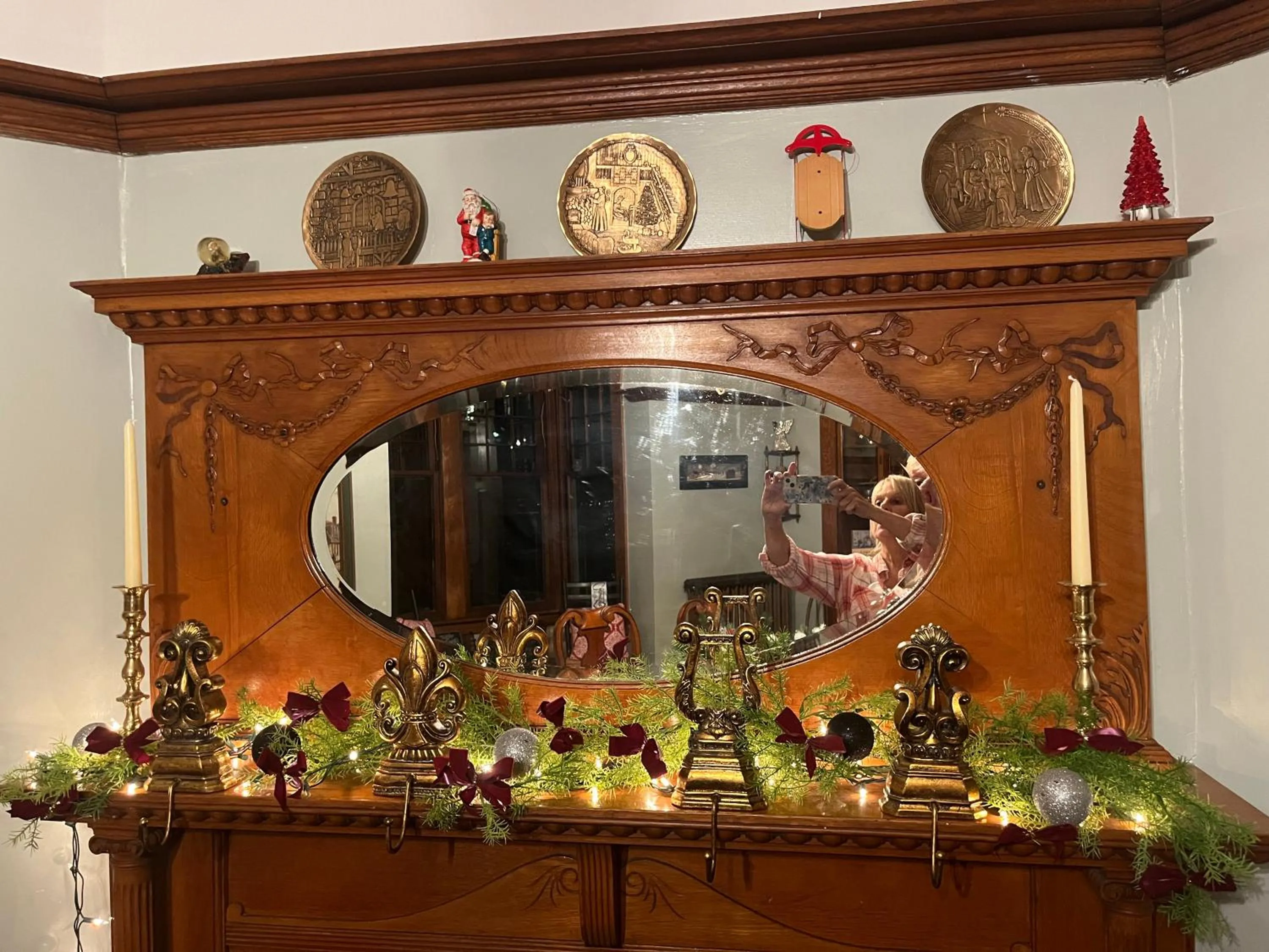Decorative detail in Highland Guesthouse