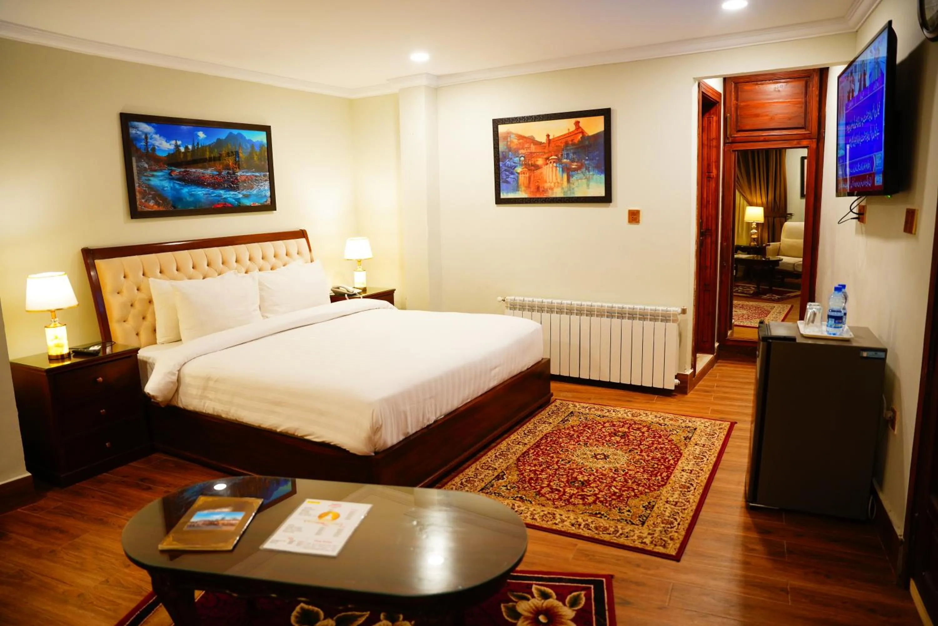 Bed in Khattak Lodges Murree