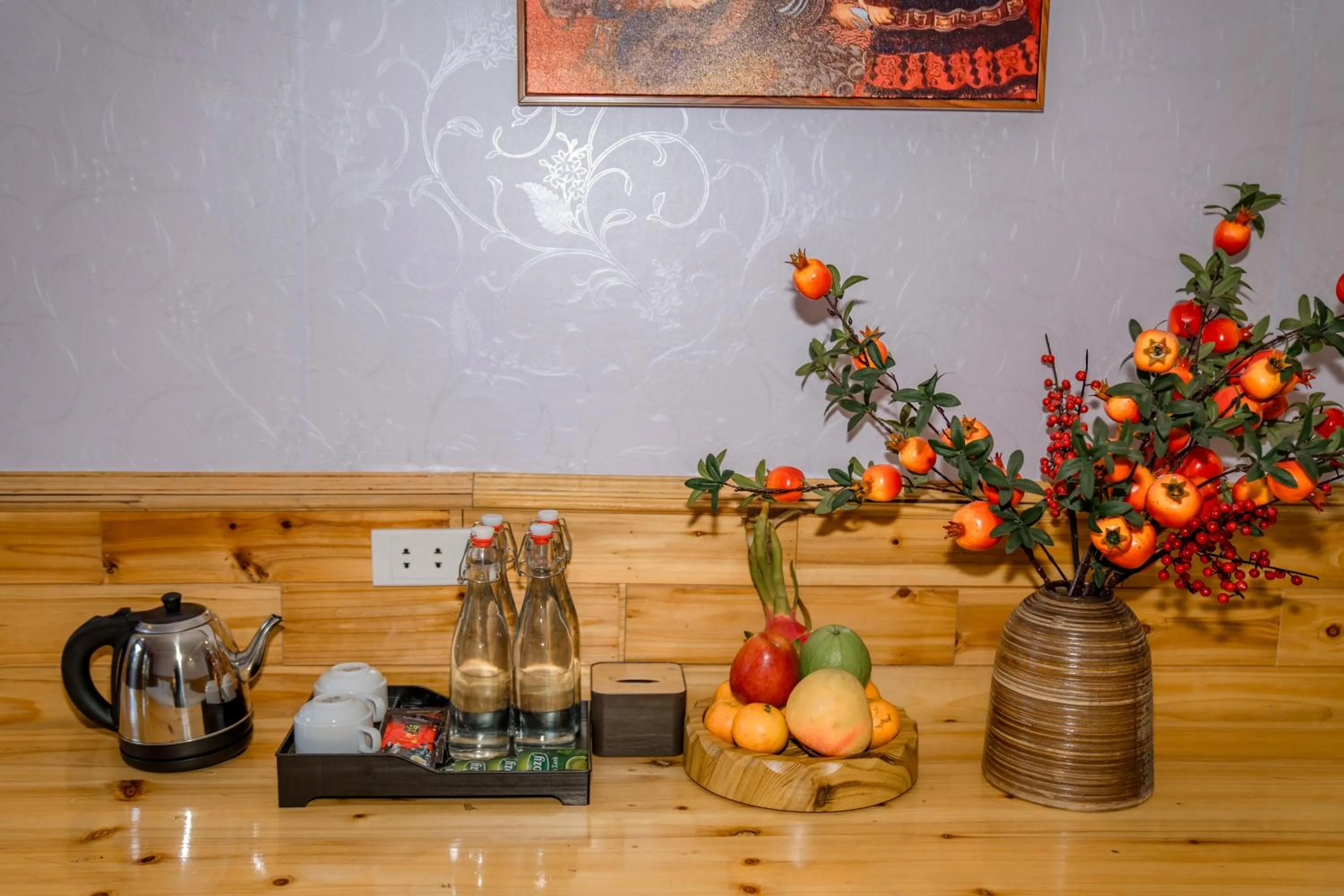 Food and drinks in Sapa Florence Hotel