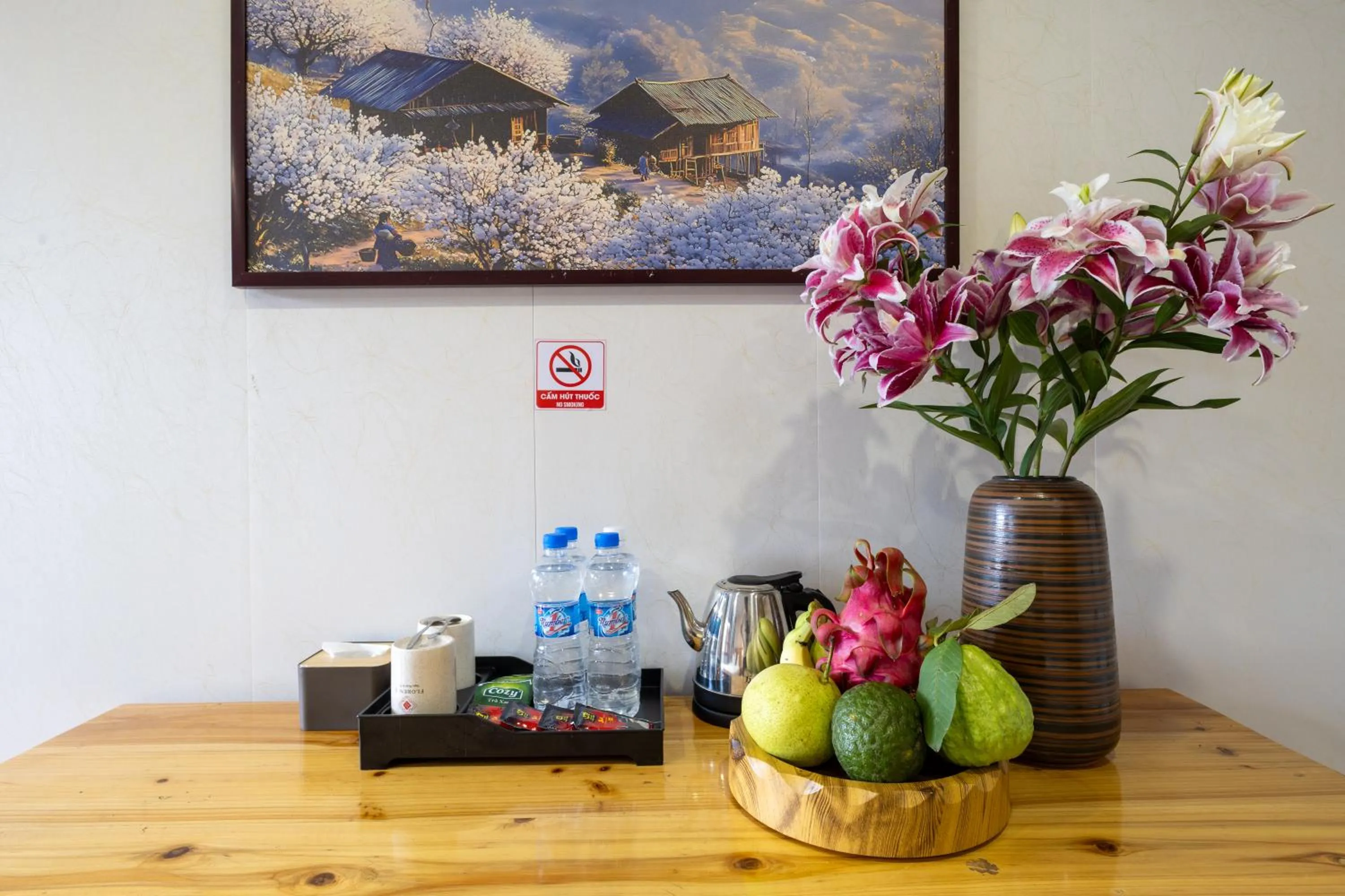 Breakfast in Sapa Florence Hotel