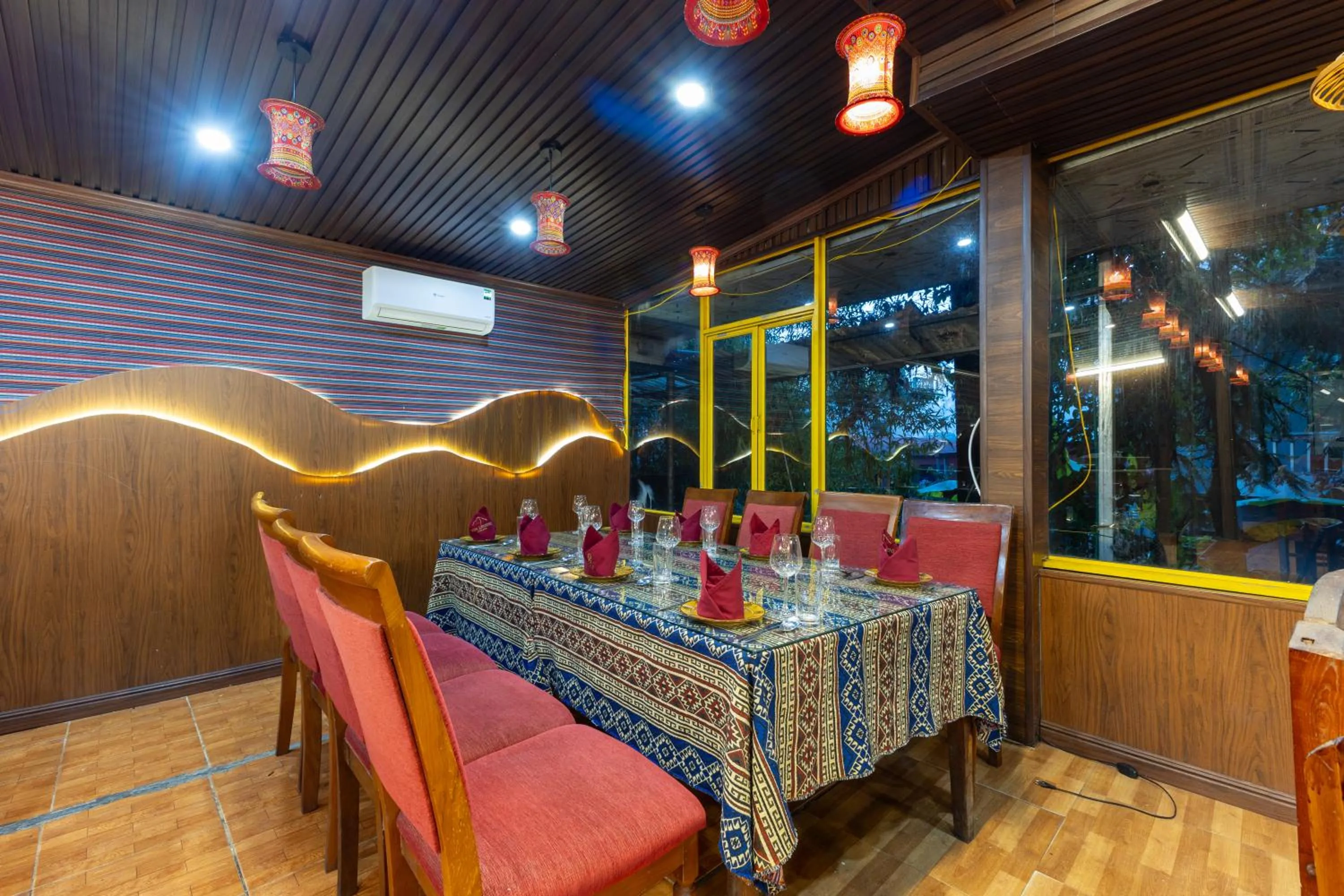 air conditioner in Sapa Florence Hotel