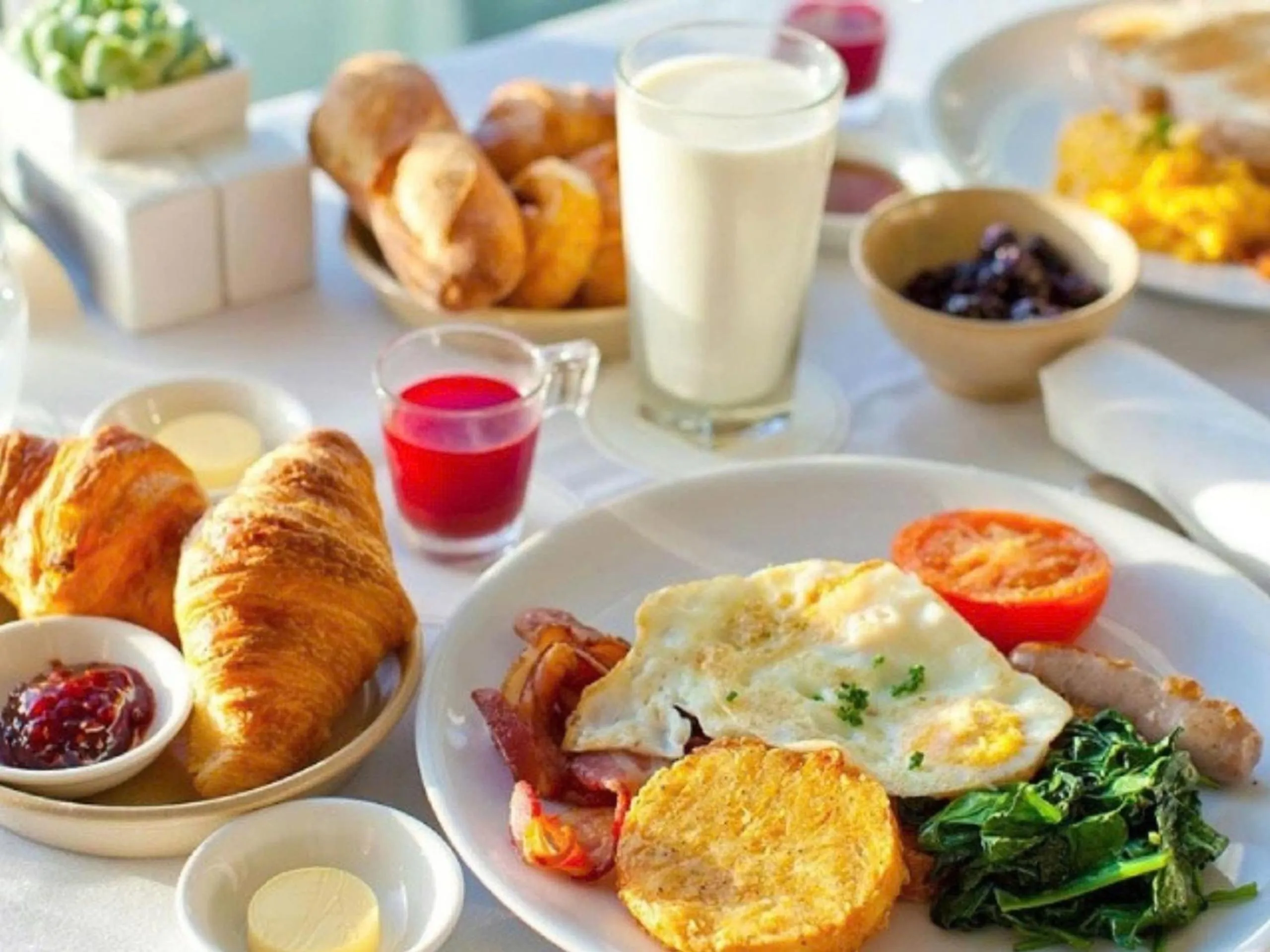 Breakfast in Sapa Florence Hotel