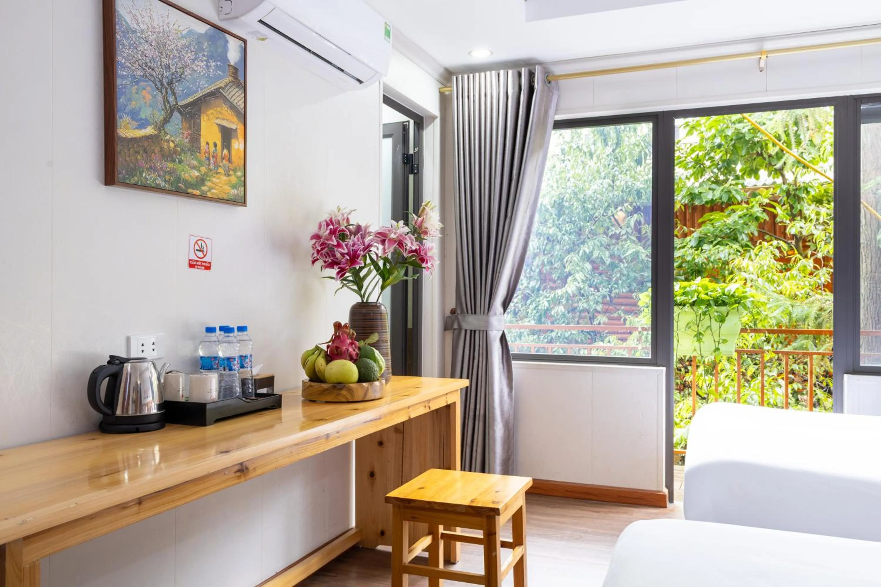 Breakfast in Sapa Florence Hotel