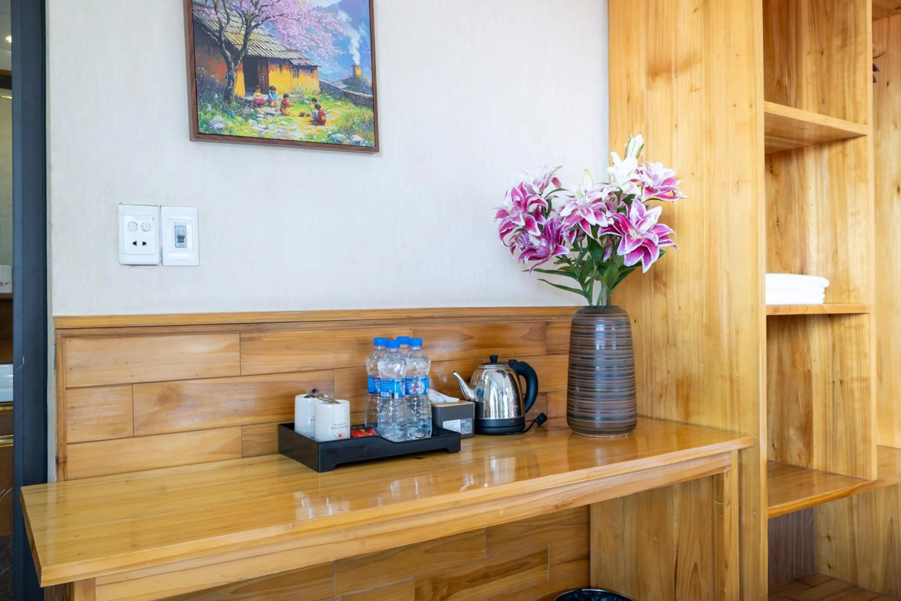 Breakfast in Sapa Florence Hotel