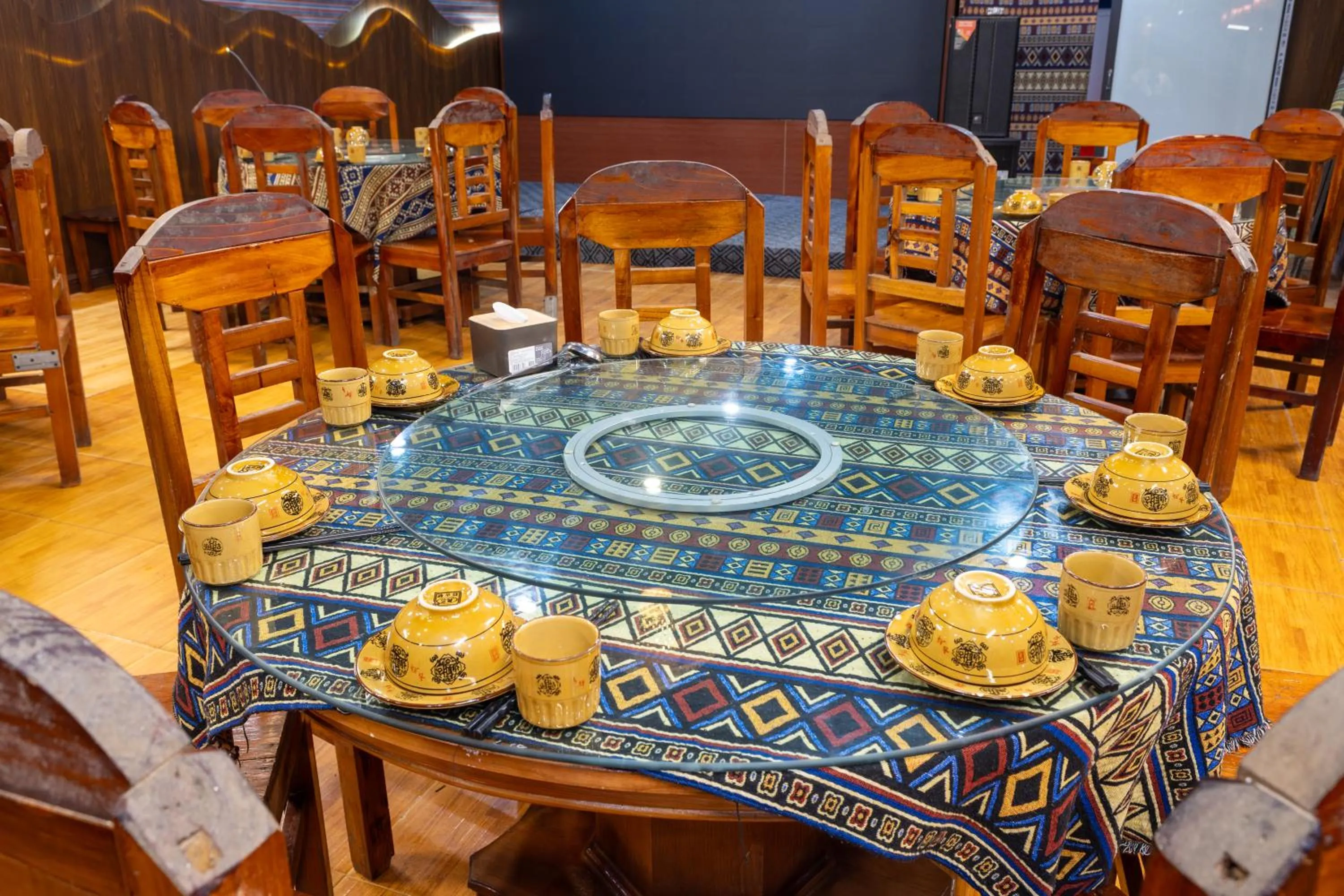 Dining area in Sapa Florence Hotel