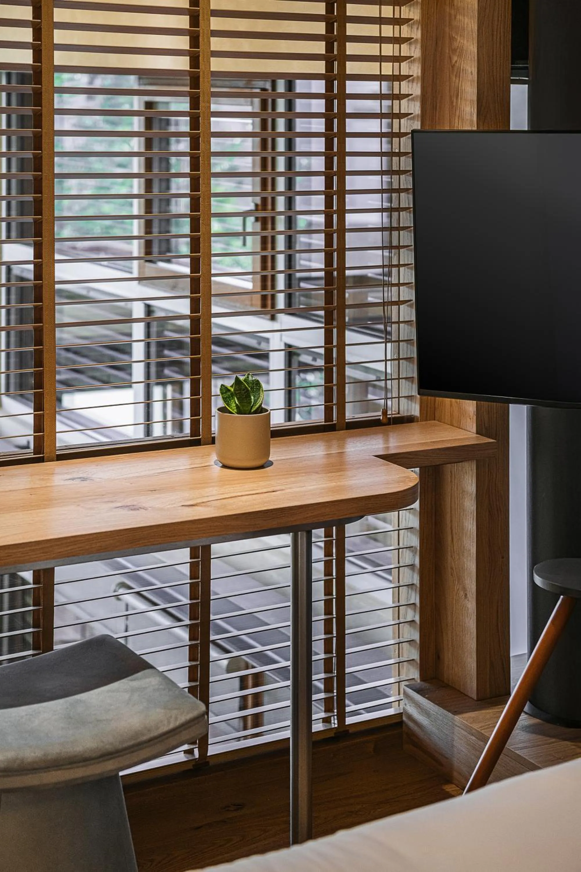 TV and multimedia in Elysia Boutique Hotel