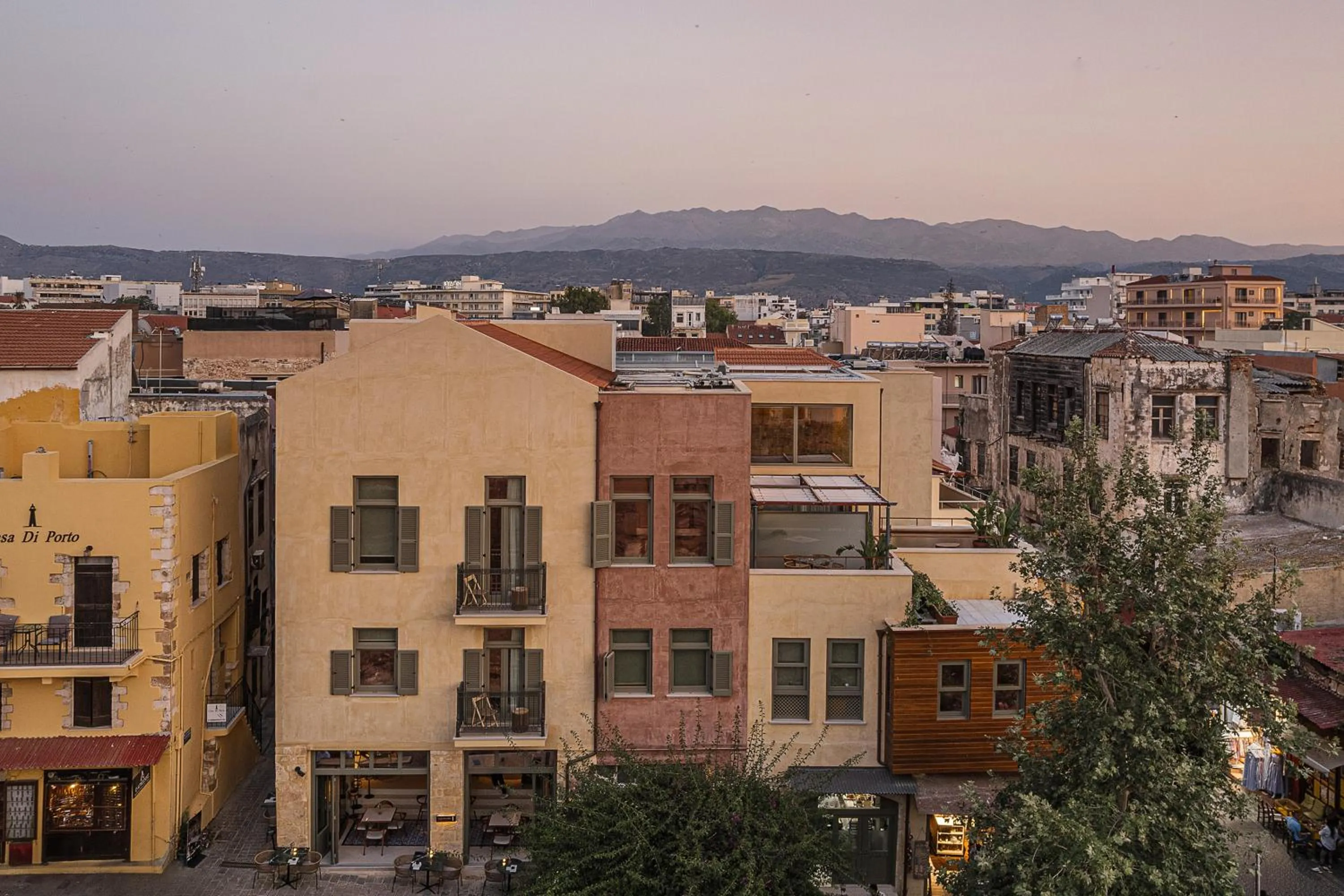 Property building in Elysia Boutique Hotel