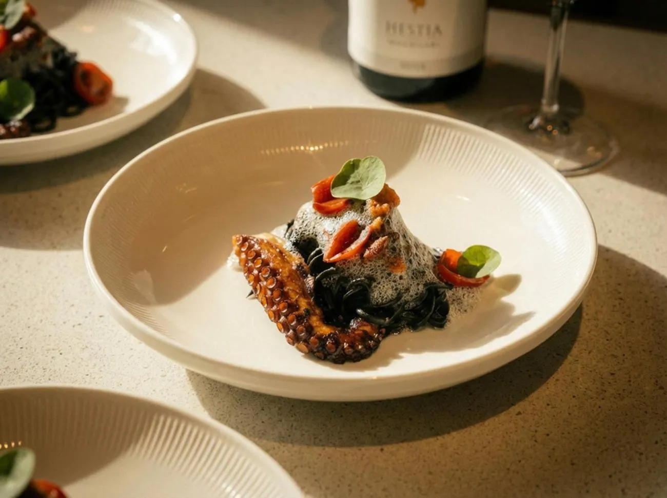 Restaurant/places to eat in Elysia Boutique Hotel