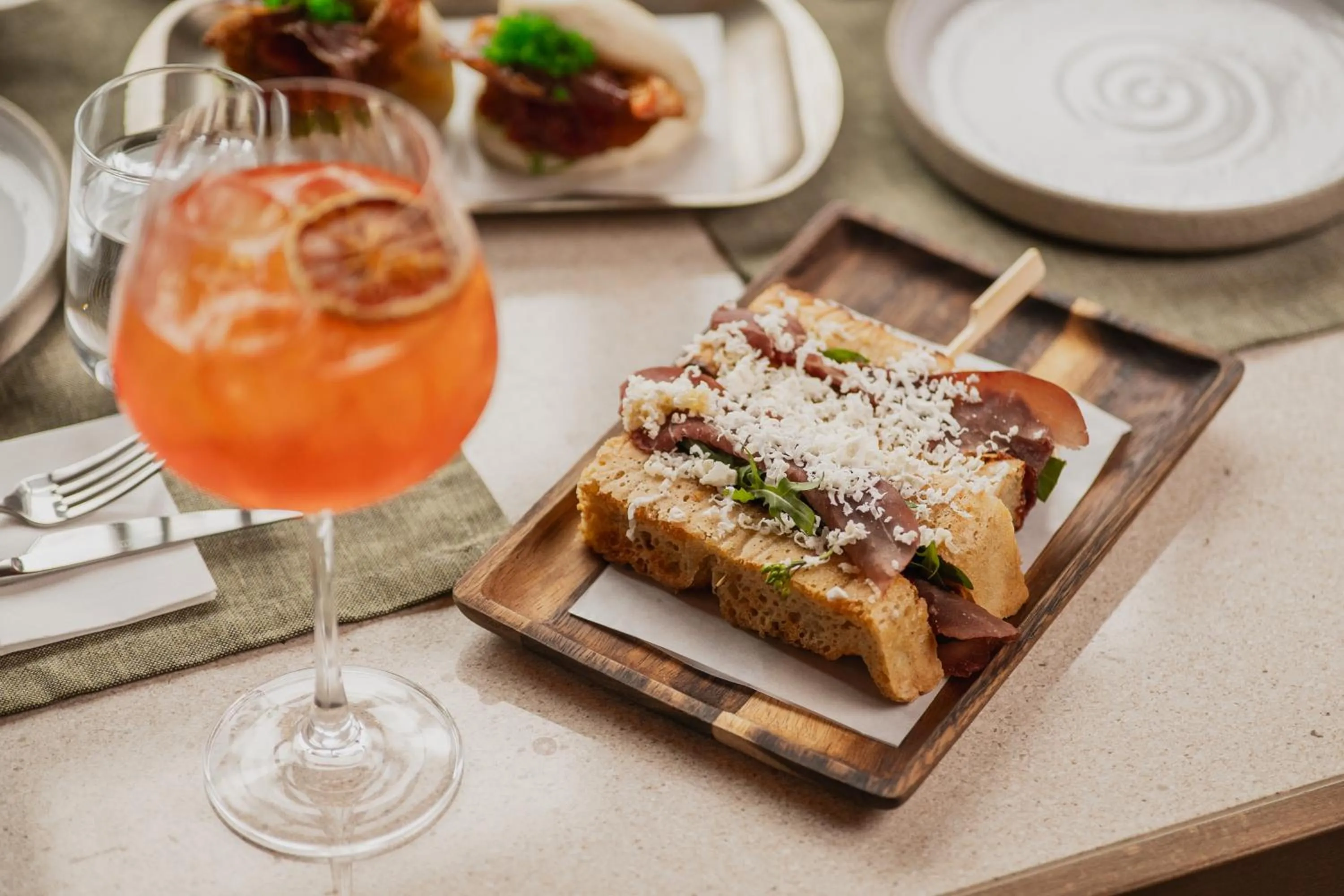 Restaurant/places to eat in Elysia Boutique Hotel