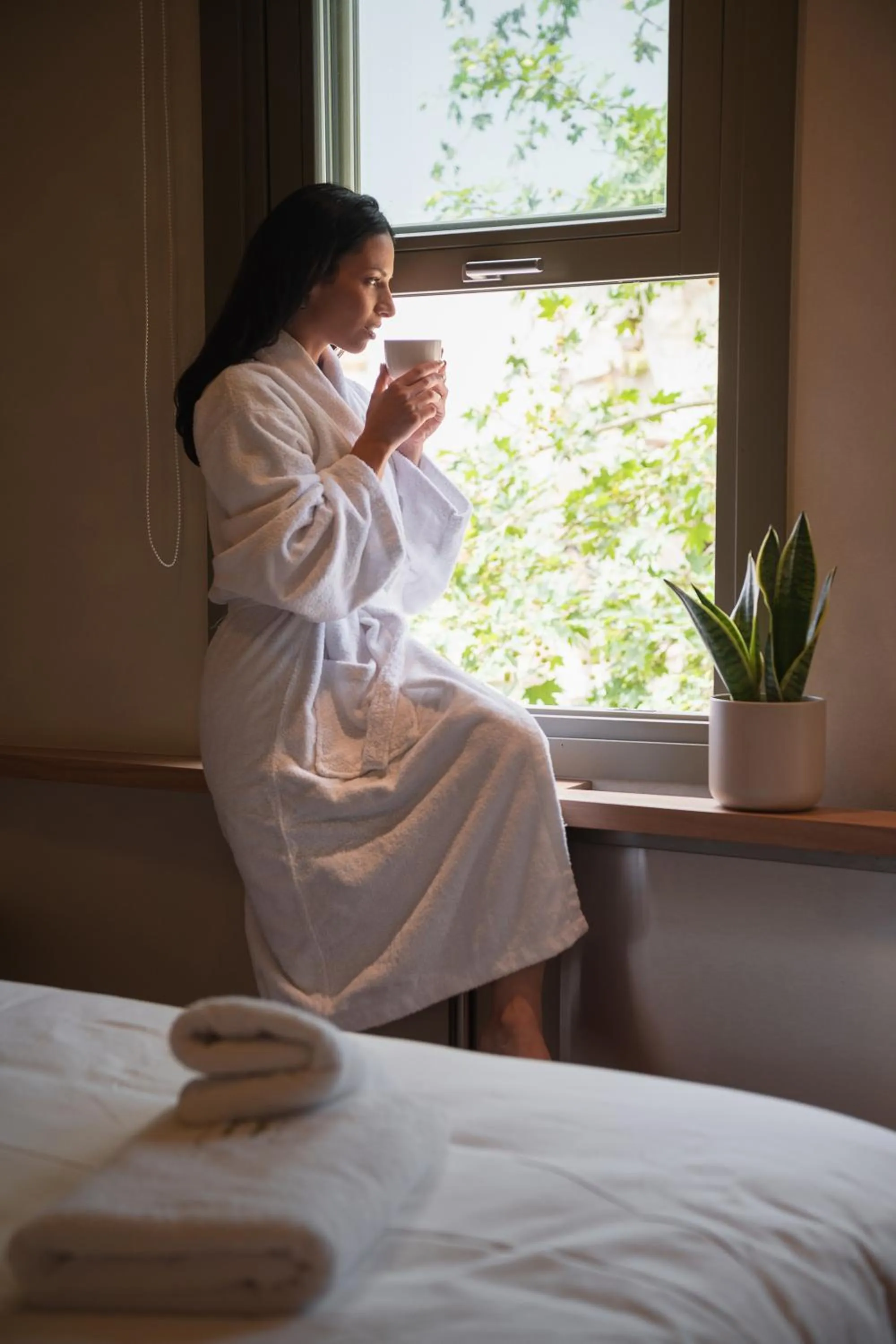 Bed in Elysia Boutique Hotel