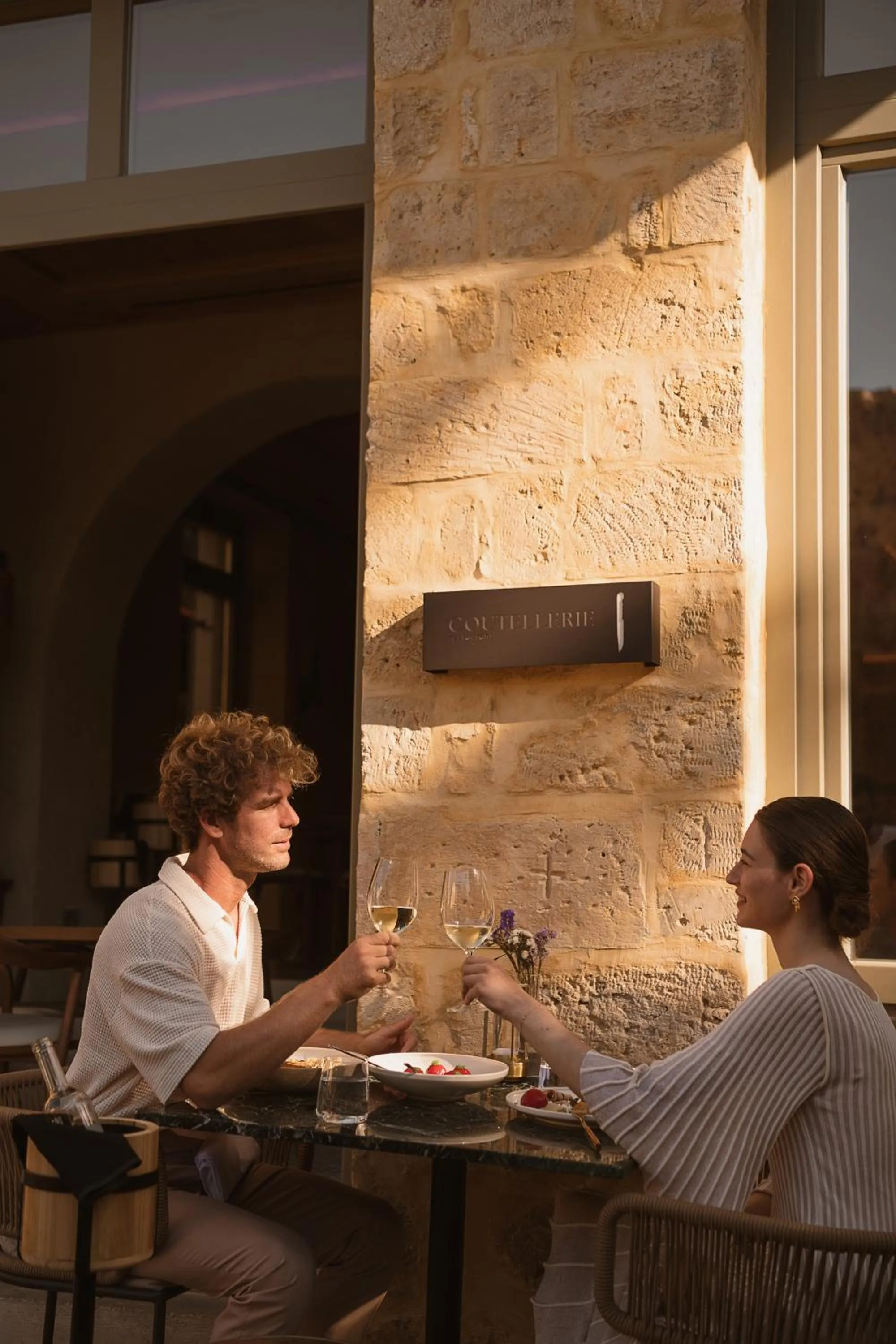 Restaurant/places to eat in Elysia Boutique Hotel