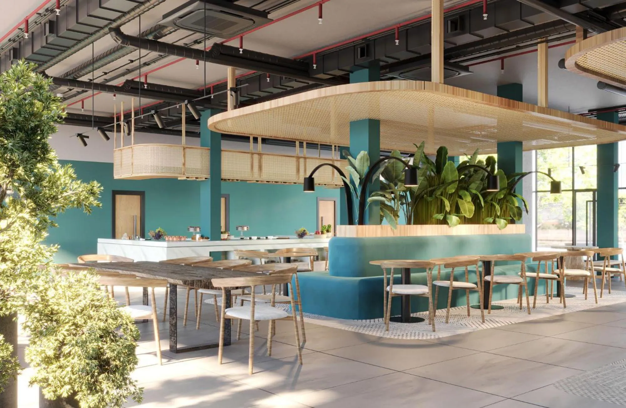 Restaurant/places to eat in The Kaktus Somabay