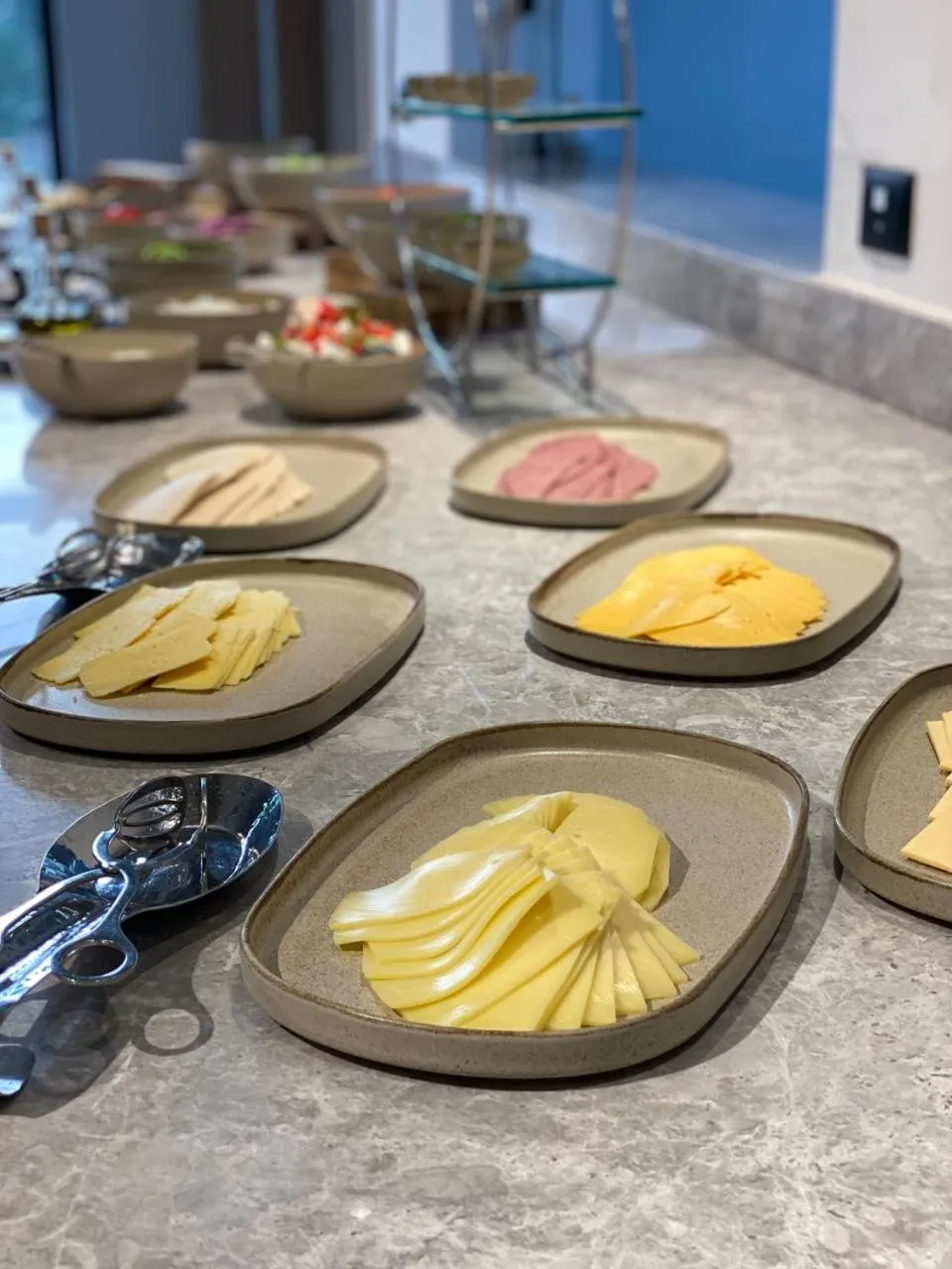 Breakfast in The Kaktus Somabay