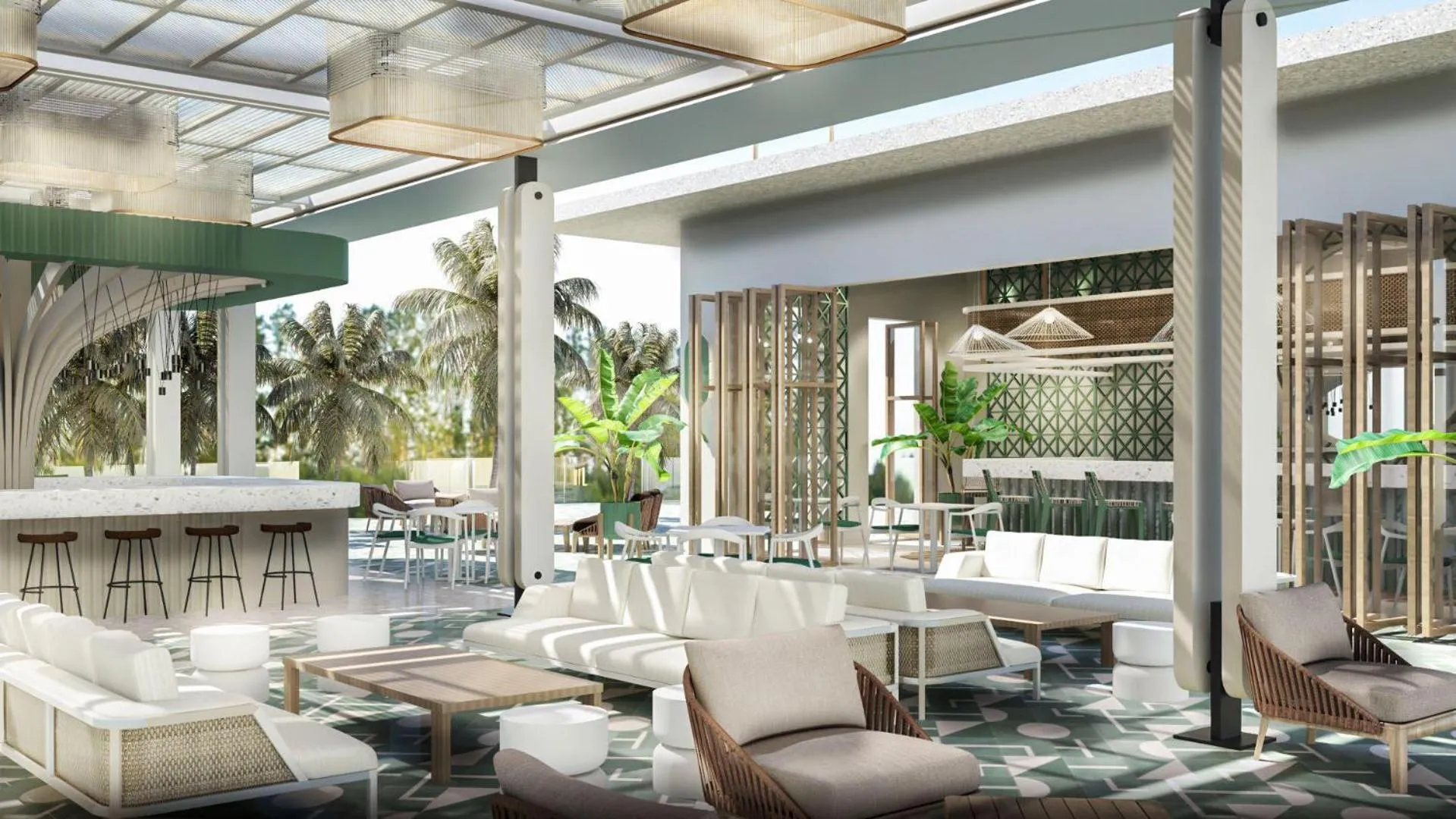 Restaurant/places to eat in The Kaktus Somabay