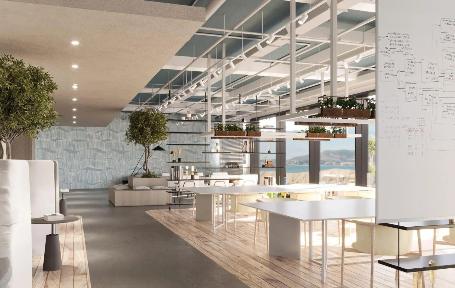 Business facilities in The Kaktus Somabay