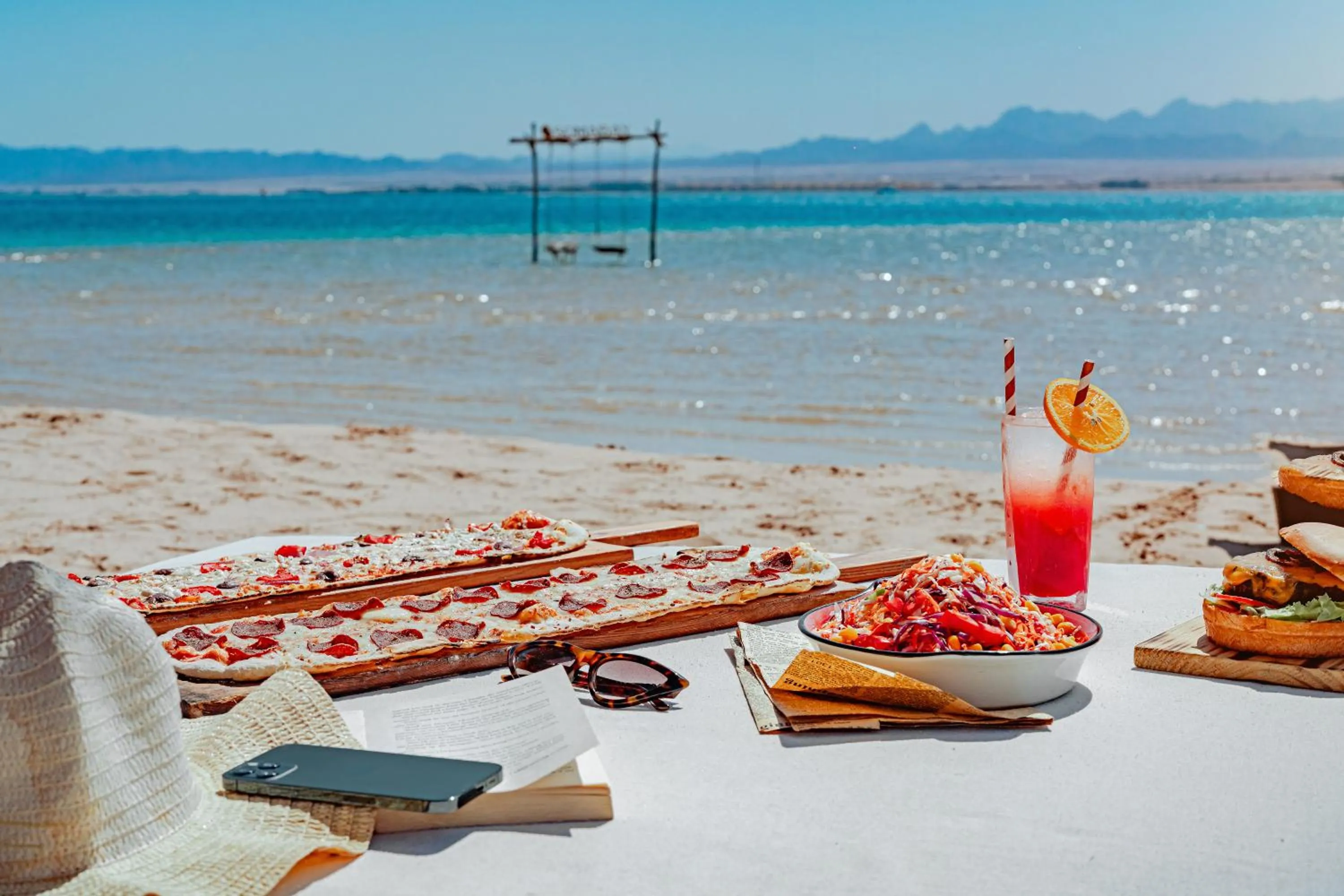 Restaurant/places to eat in The Kaktus Somabay