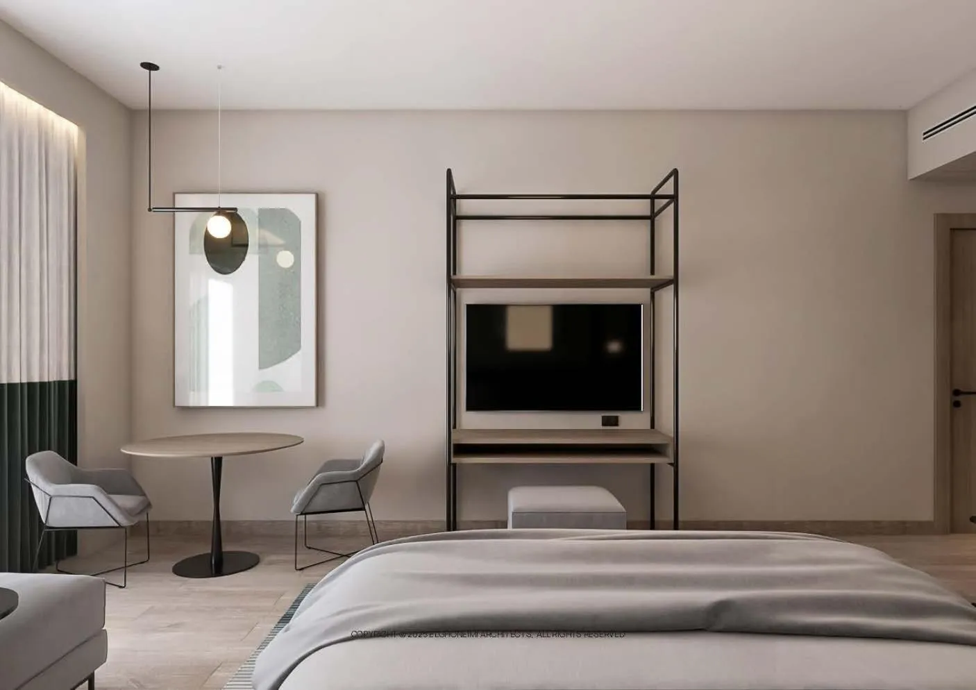 TV and multimedia, Bed in The Kaktus Somabay