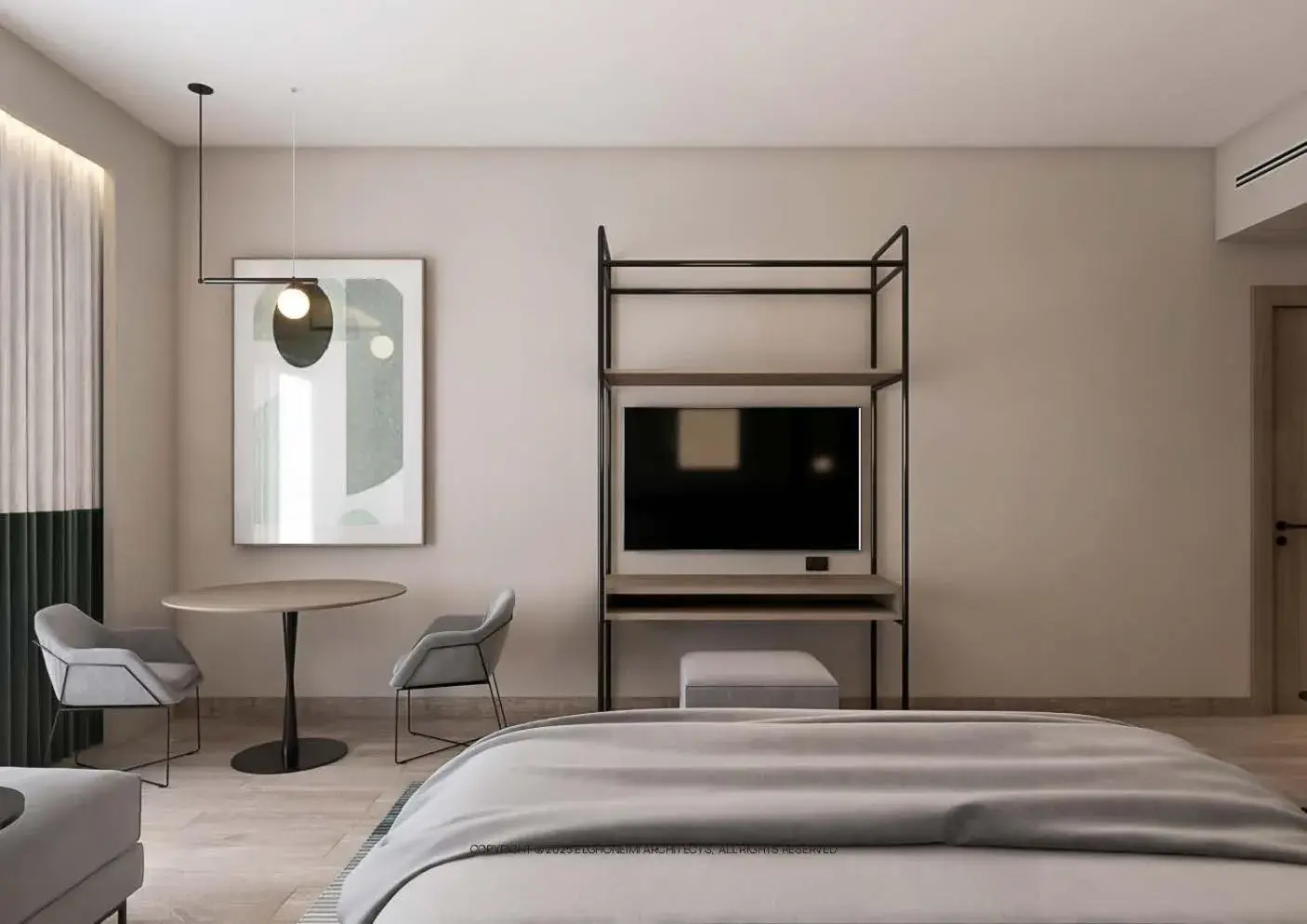 One-Bedroom Suite in The Kaktus Somabay One-Bedroom Suite in The Kaktus Somabay