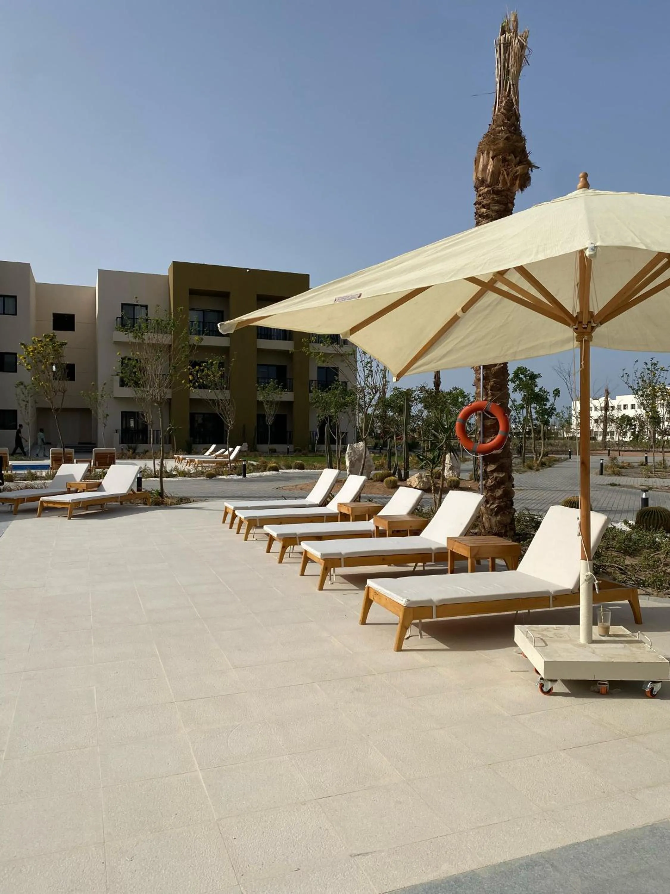 Swimming pool in The Kaktus Somabay