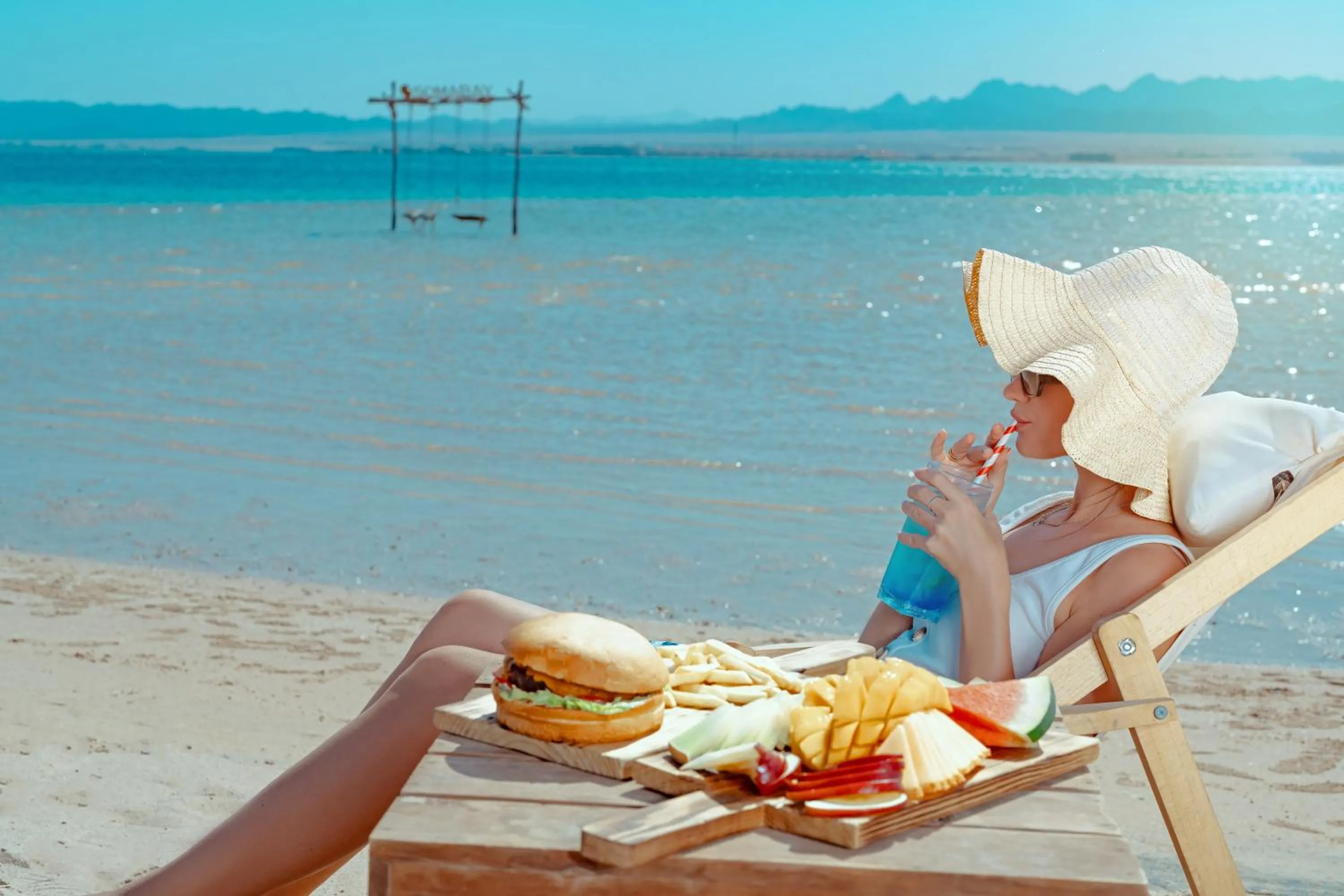 Restaurant/places to eat in The Kaktus Somabay