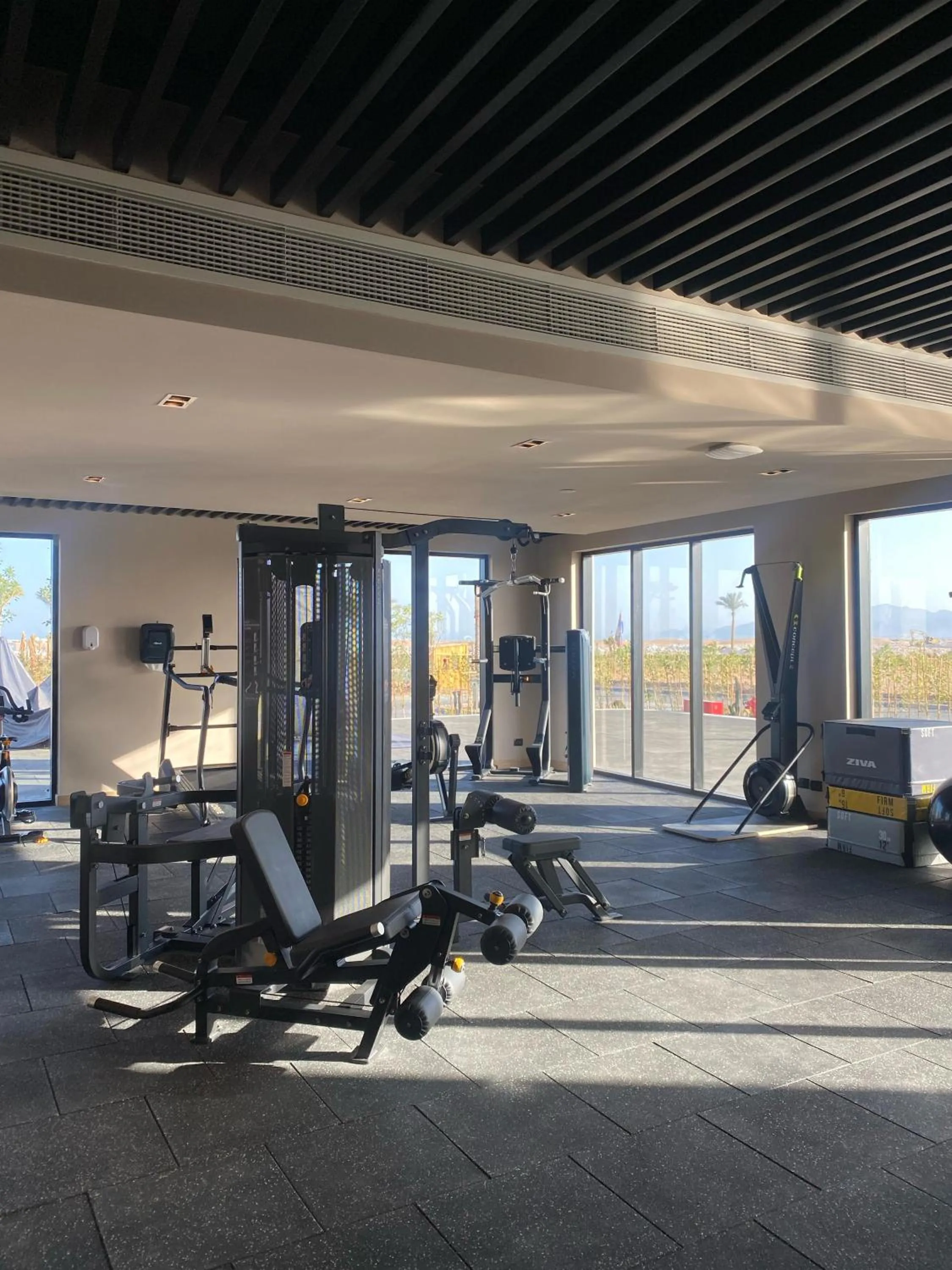 Fitness centre/facilities in The Kaktus Somabay