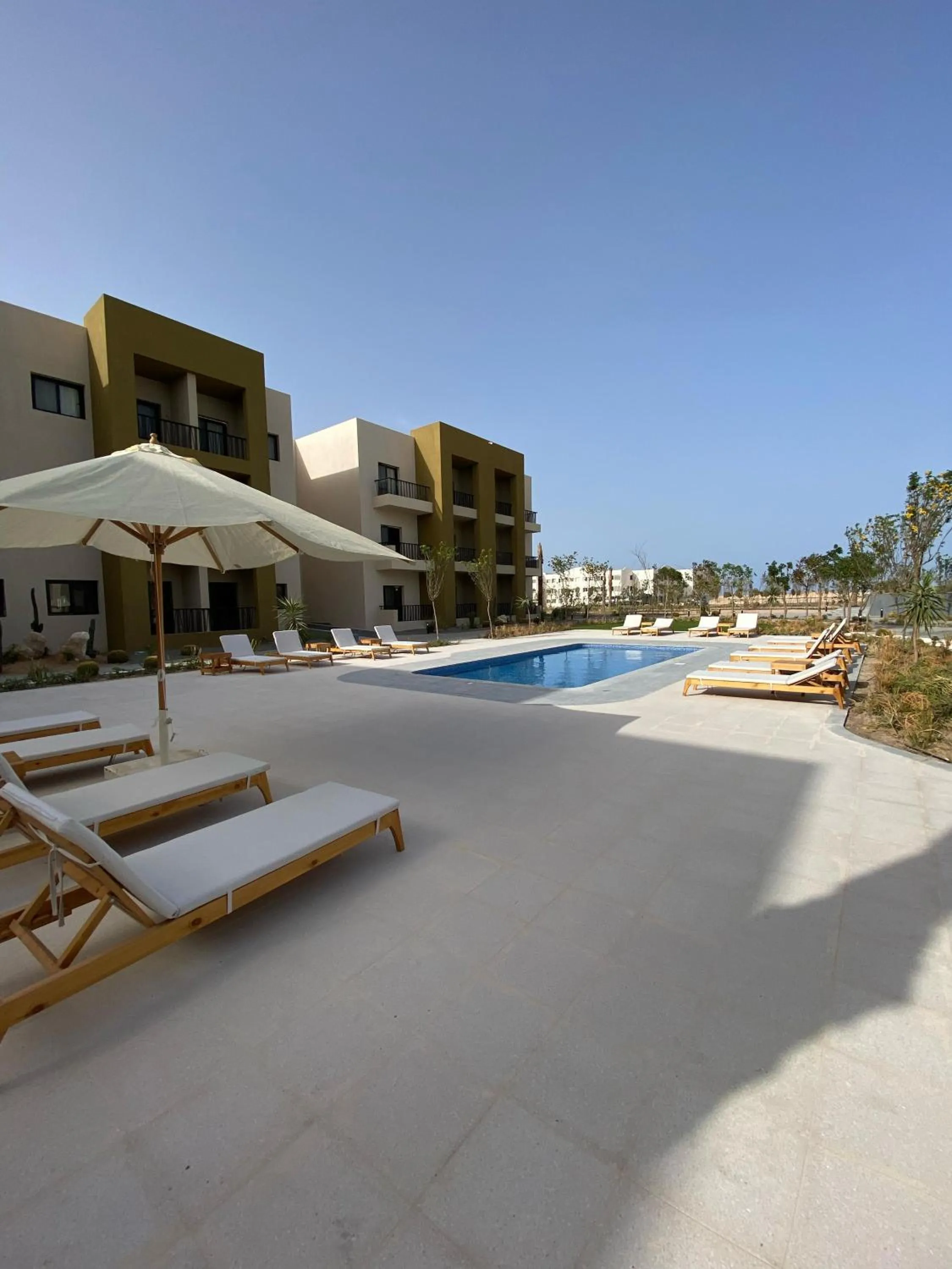 Swimming pool in The Kaktus Somabay