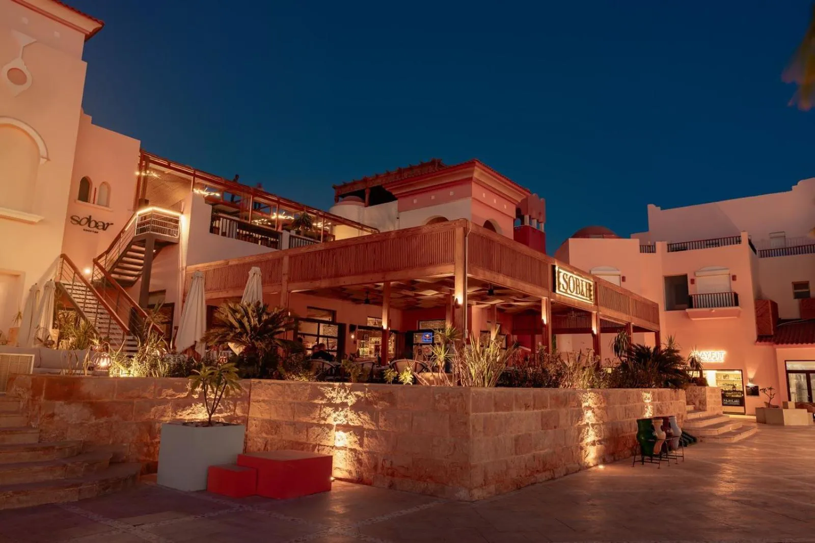 Restaurant/places to eat in The Kaktus Somabay