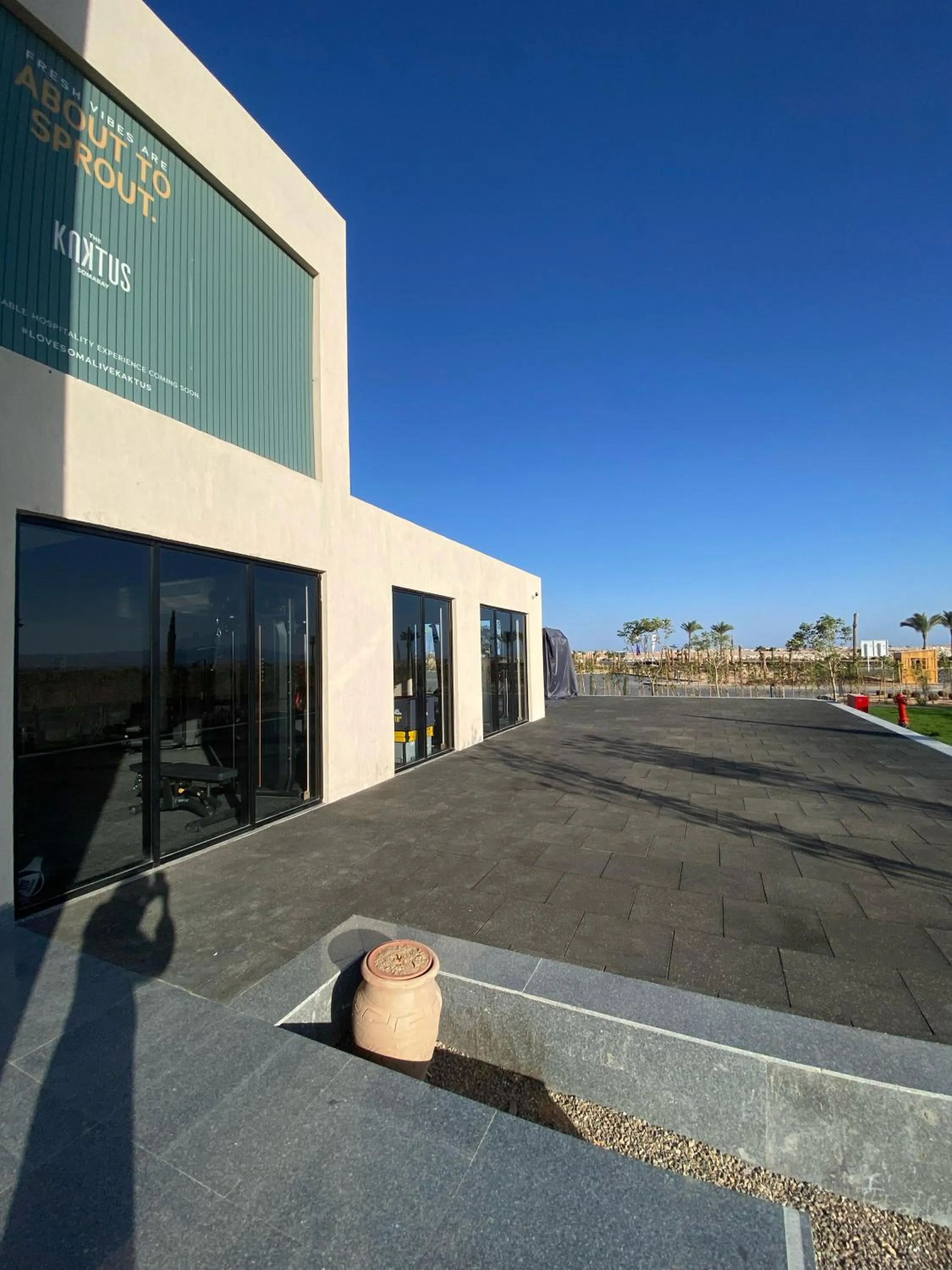 Fitness centre/facilities in The Kaktus Somabay