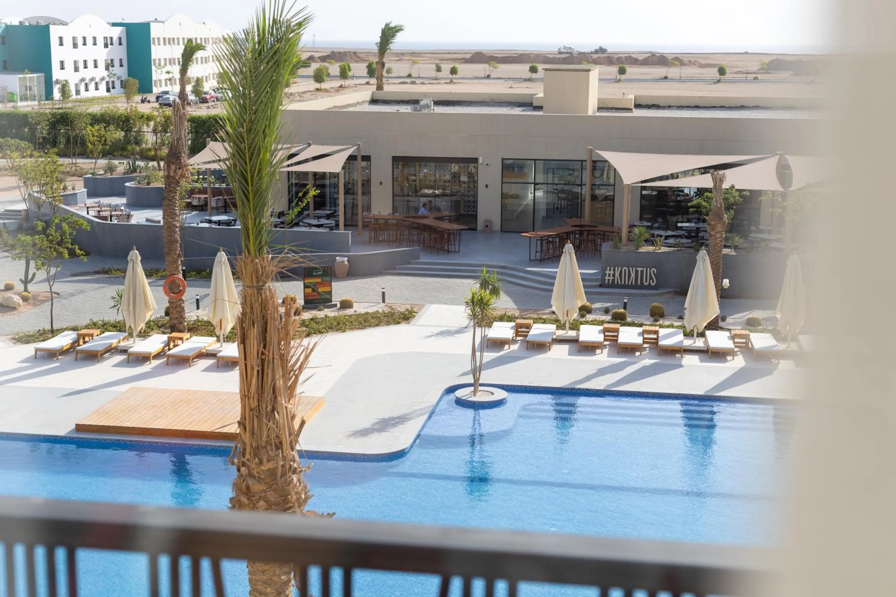 Property building in The Kaktus Somabay