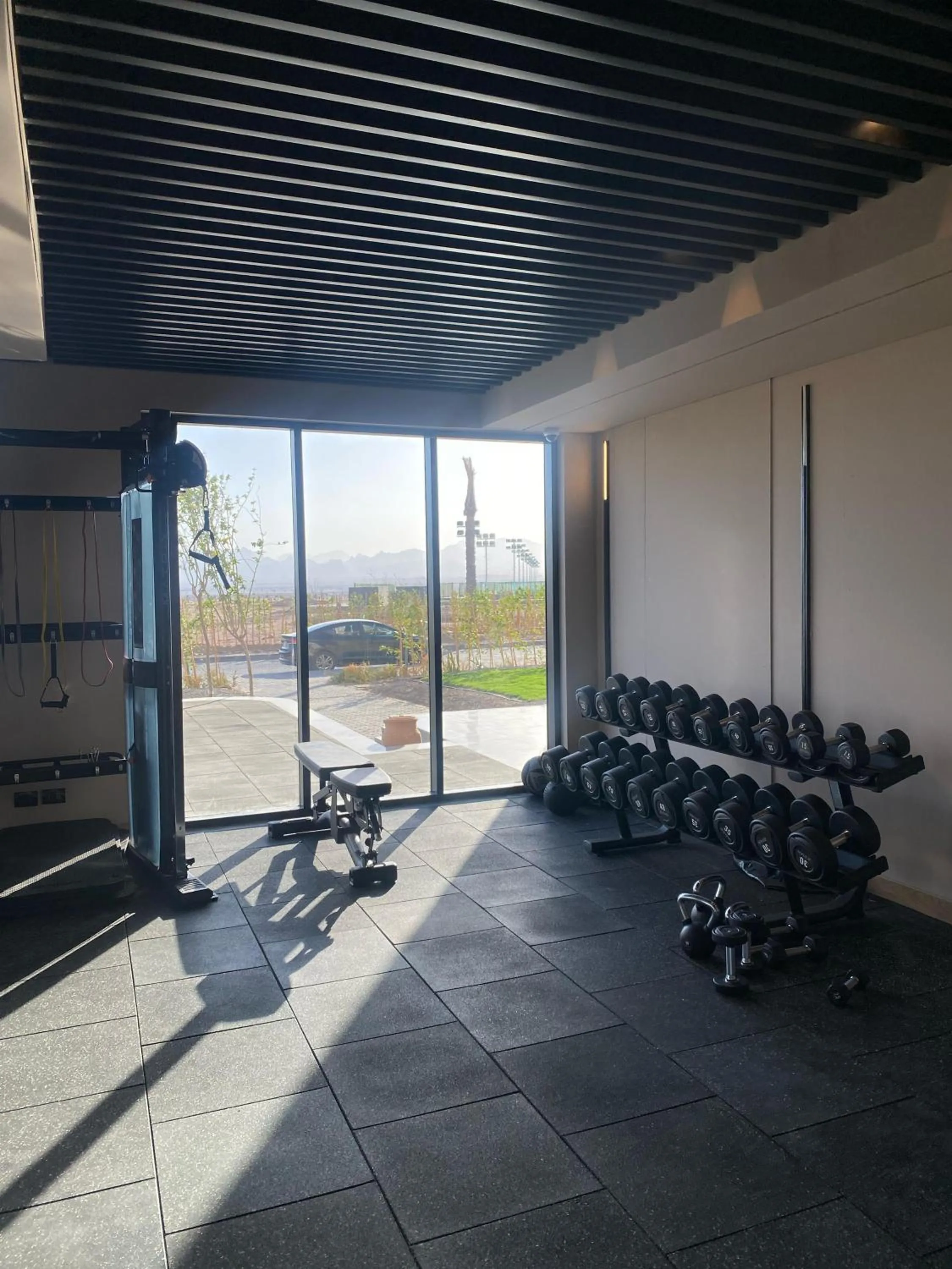 Fitness centre/facilities in The Kaktus Somabay