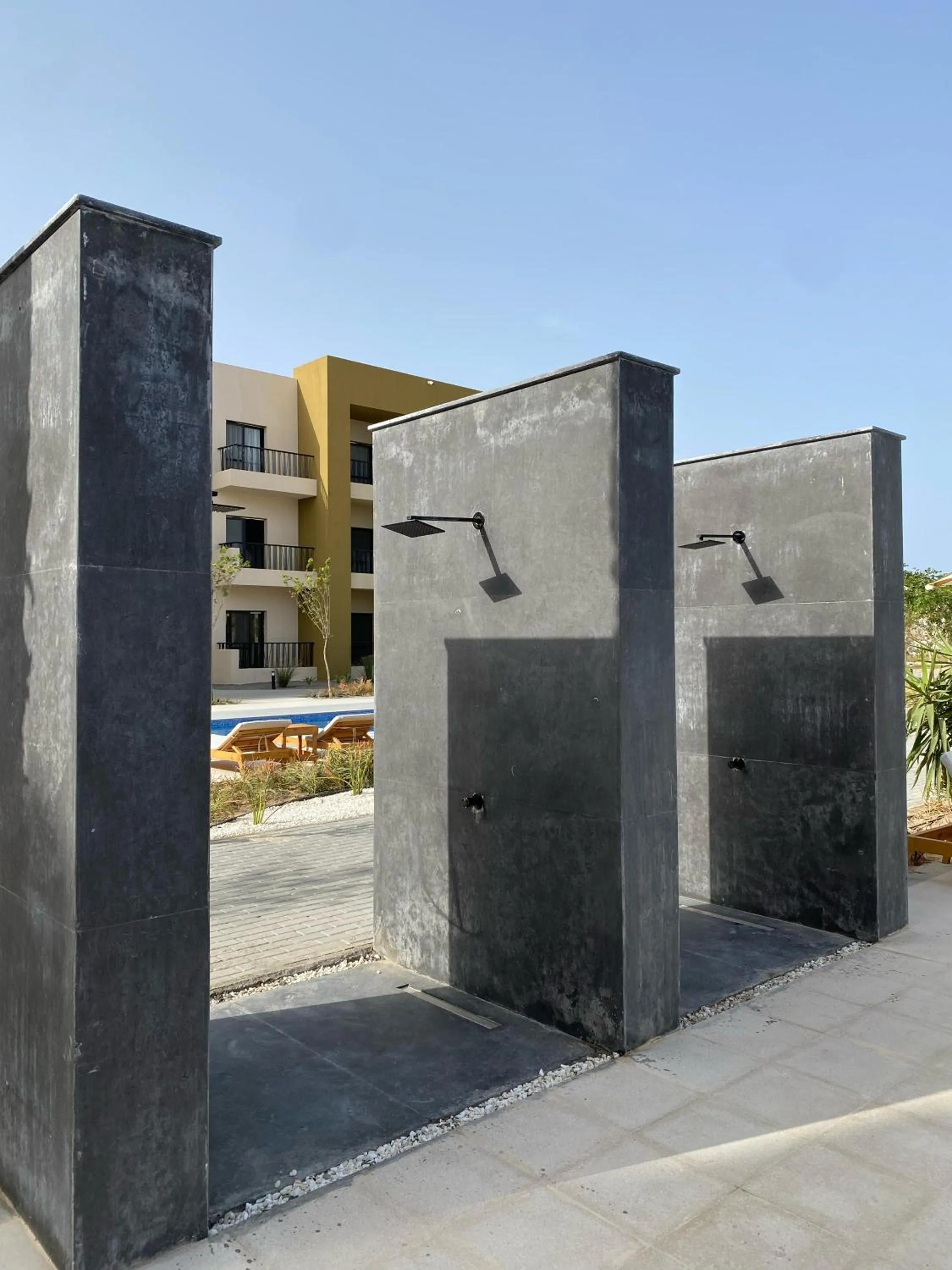 Swimming pool in The Kaktus Somabay